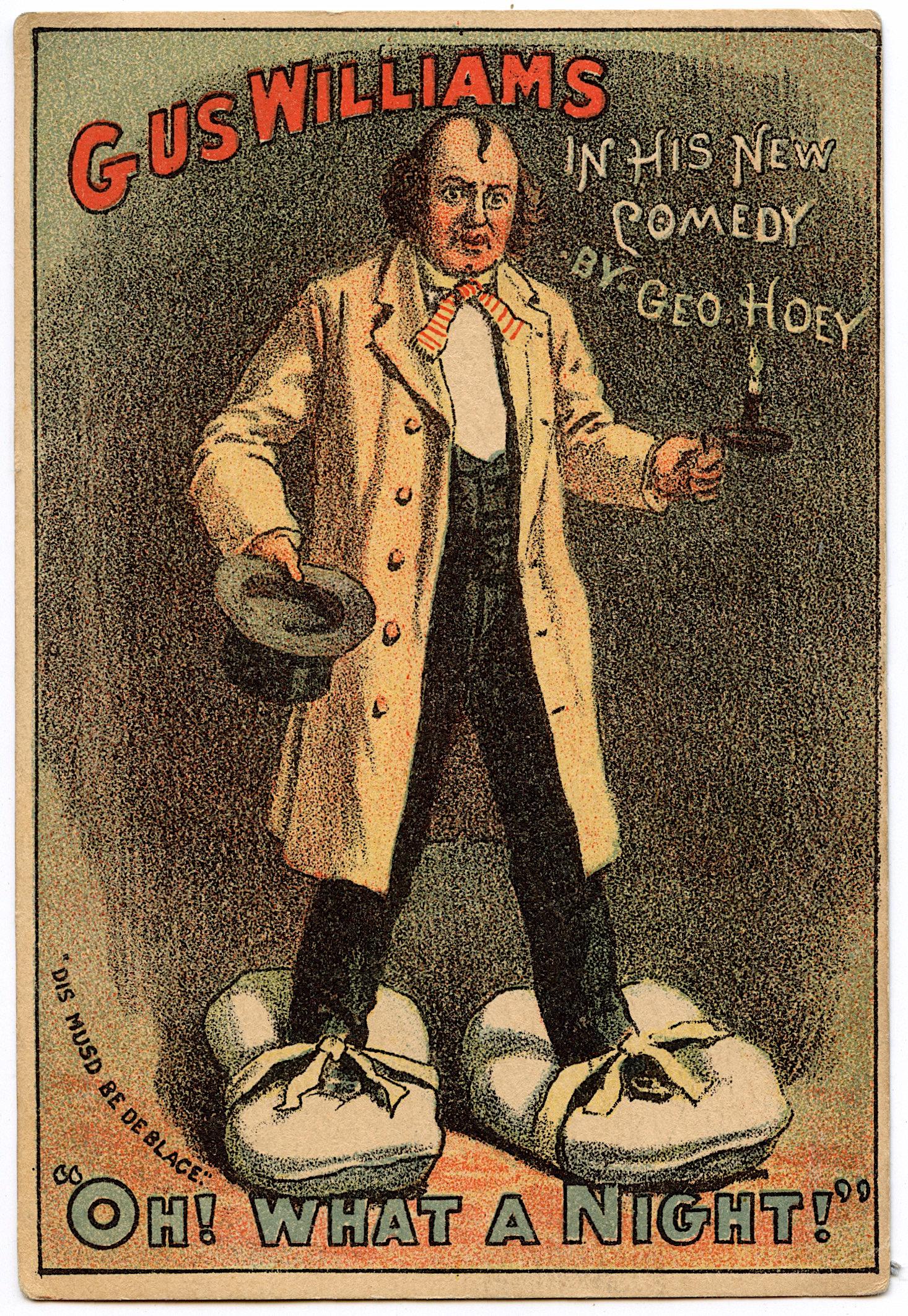 Scarce Vintage Ephemera Victorian Tradecard (1 of 2)