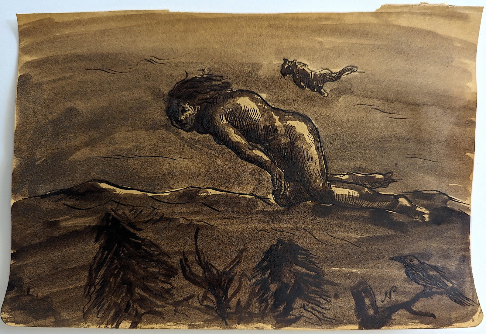 Original Art Painting NICOLAUS PINXIT Listed: ABOUT THE ARTIST: Nicolaux is a prominent Colombian artist following and amphasizing drama and depth, the Renaissance techniques of tenebrism chiaroscuro artists like the Italian Caravaggio (1571 - 16