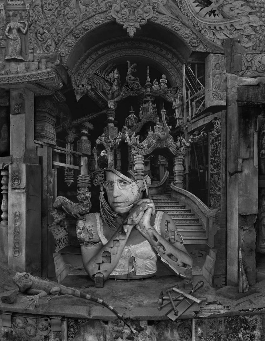 Photograph Dominic Rouse (1959) 'Under Construction' L. Ed. 12/250 (1 of 4)