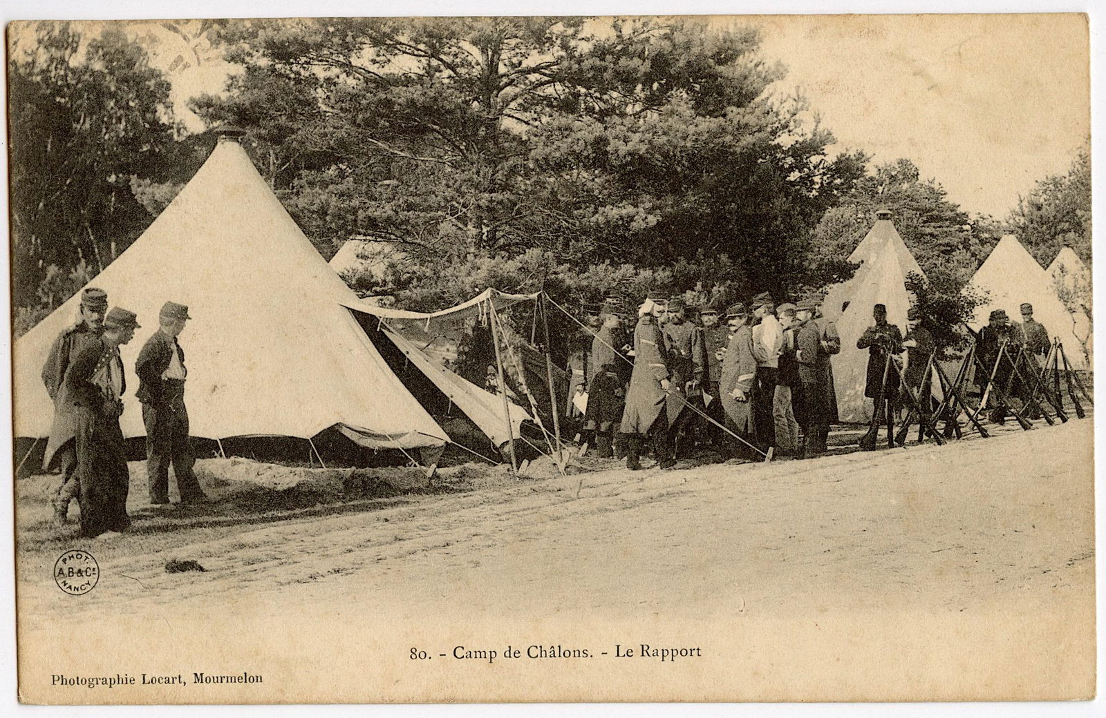 Antique Vintage Rare Postcard Military WWI Great War (1 of 2)