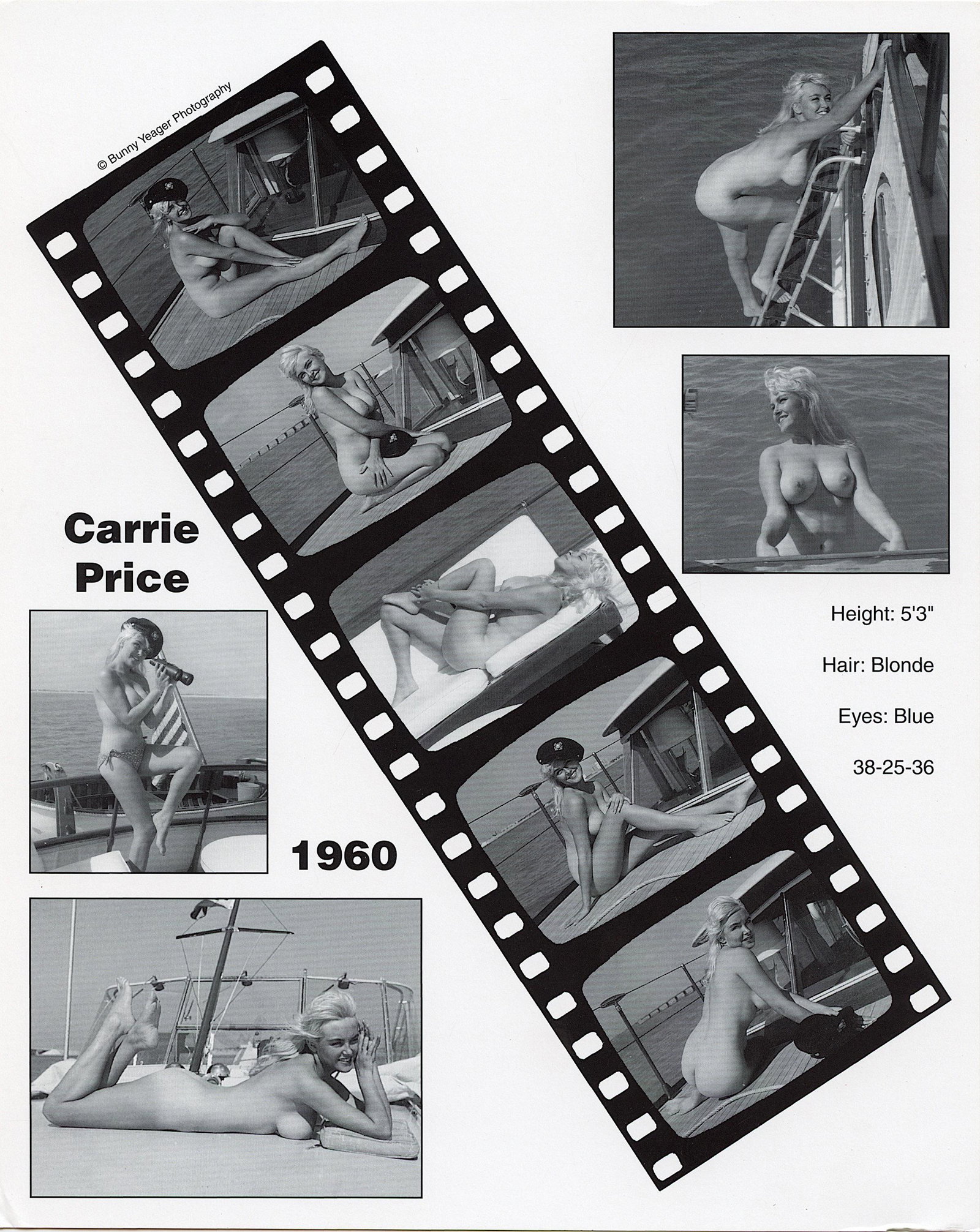Vintage Authentic Lithograph BUNNY YEAGER Pin Up Model: This lot is coming from Bunny Yeager's estate/archives. Linnea Eleanor "Bunny" Yeager (March 13, 1929 - May 24, 2014) was an American photographer and pin-up model. She met Bettie Page in 1954, and to