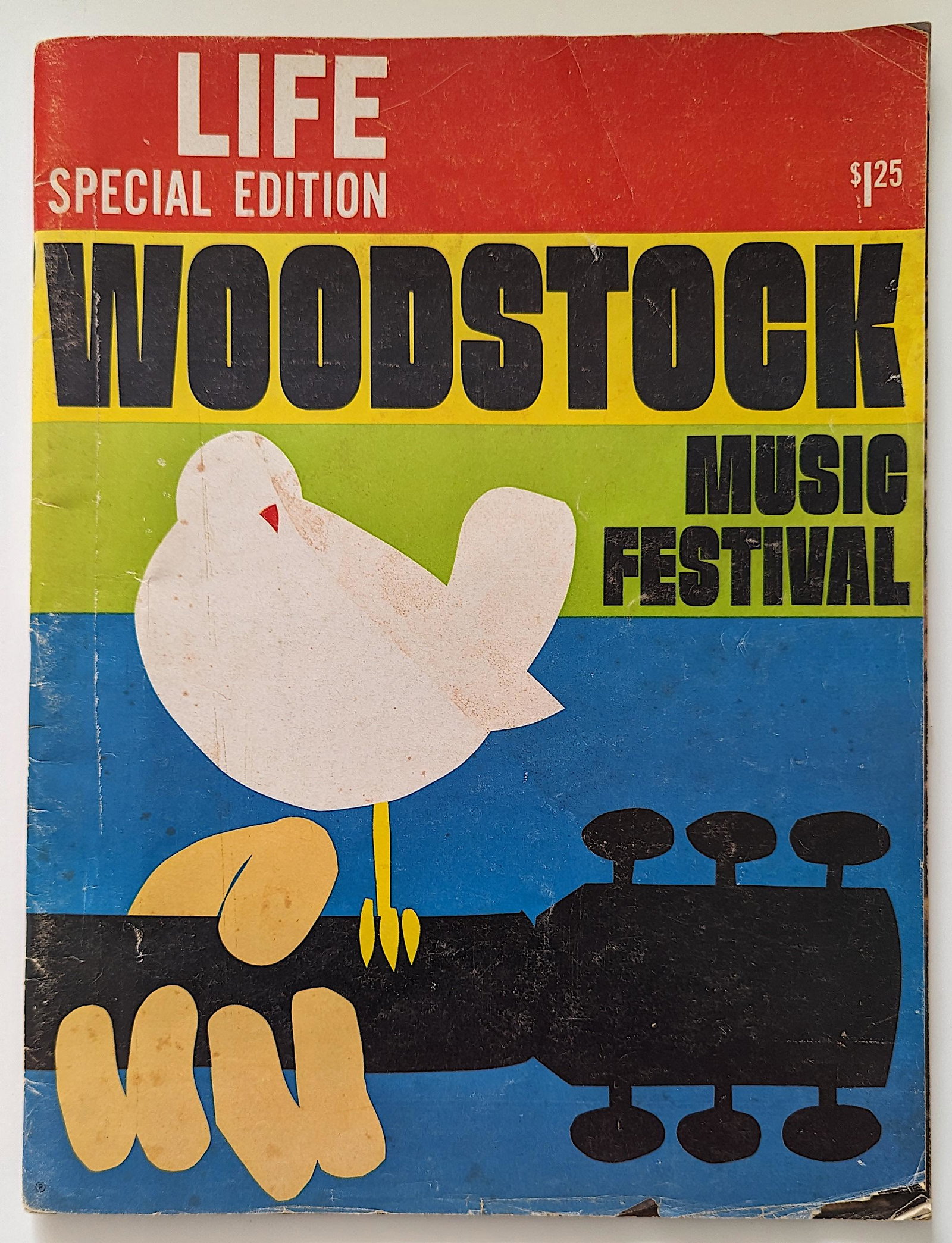 WOODSTOCK Music Festival-LIFE Magazine Special Edition 1969: Original Edition. This lot is located in Boca Raton, Fl and its shipment will be made directly by Artelisted. Shipping insurance is the responsibility of the buyer. Ask us if you want to add insurance