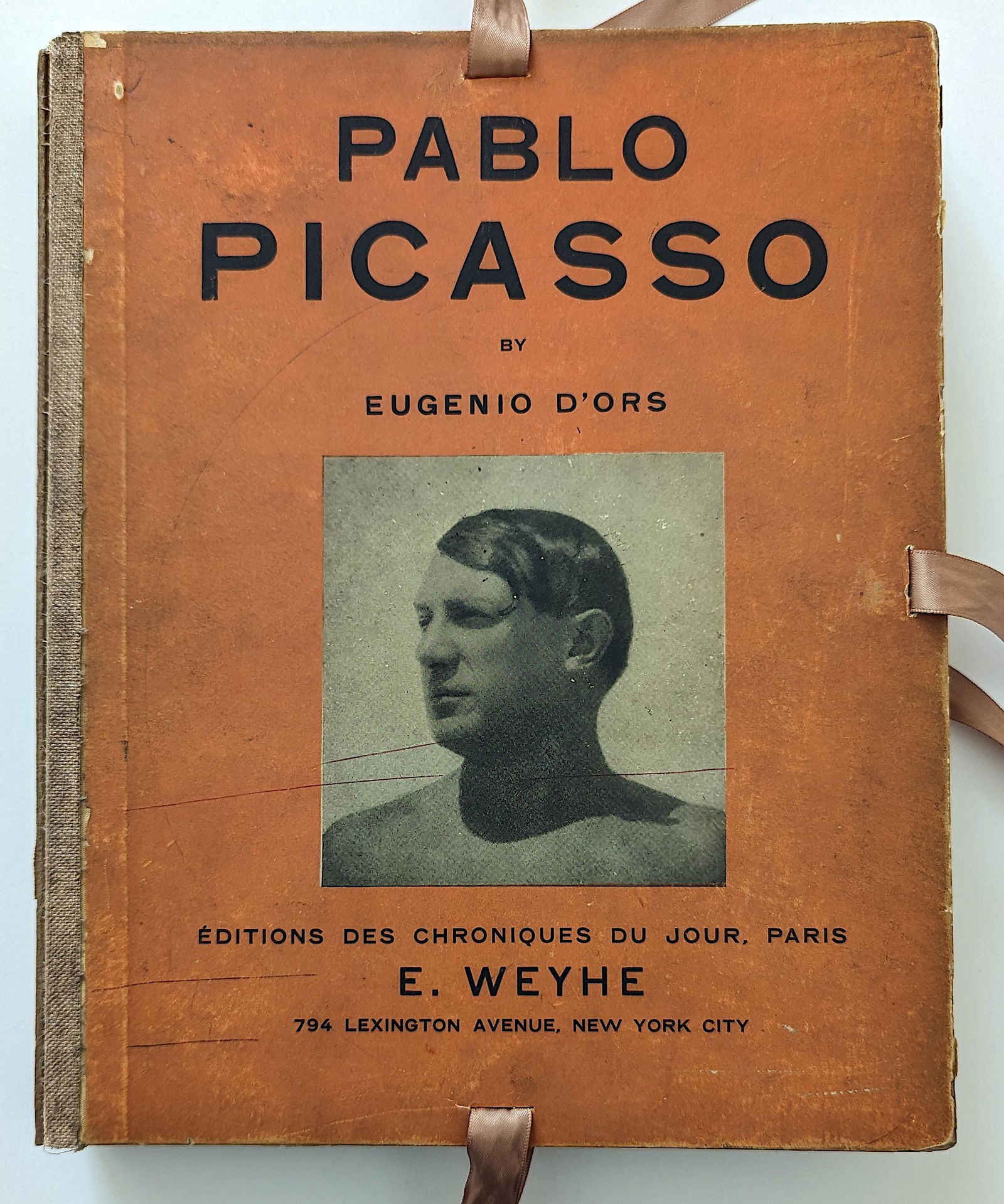 Vintage Book PABLO PICASSO by Eugenio D'ors Copy 619/1200 (1 of 16)