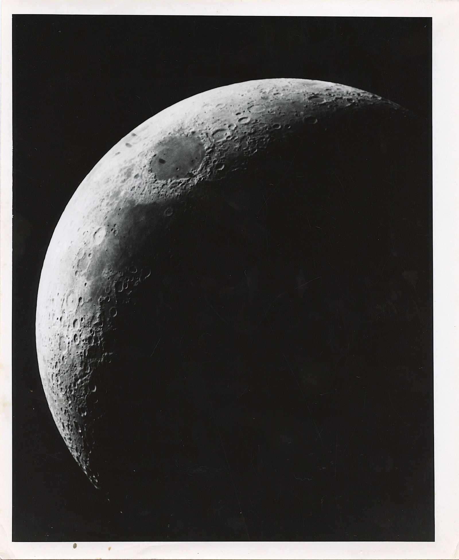 Vintage NASA Original Photo Apollo Mission Astronauts Moon (1 of 2)