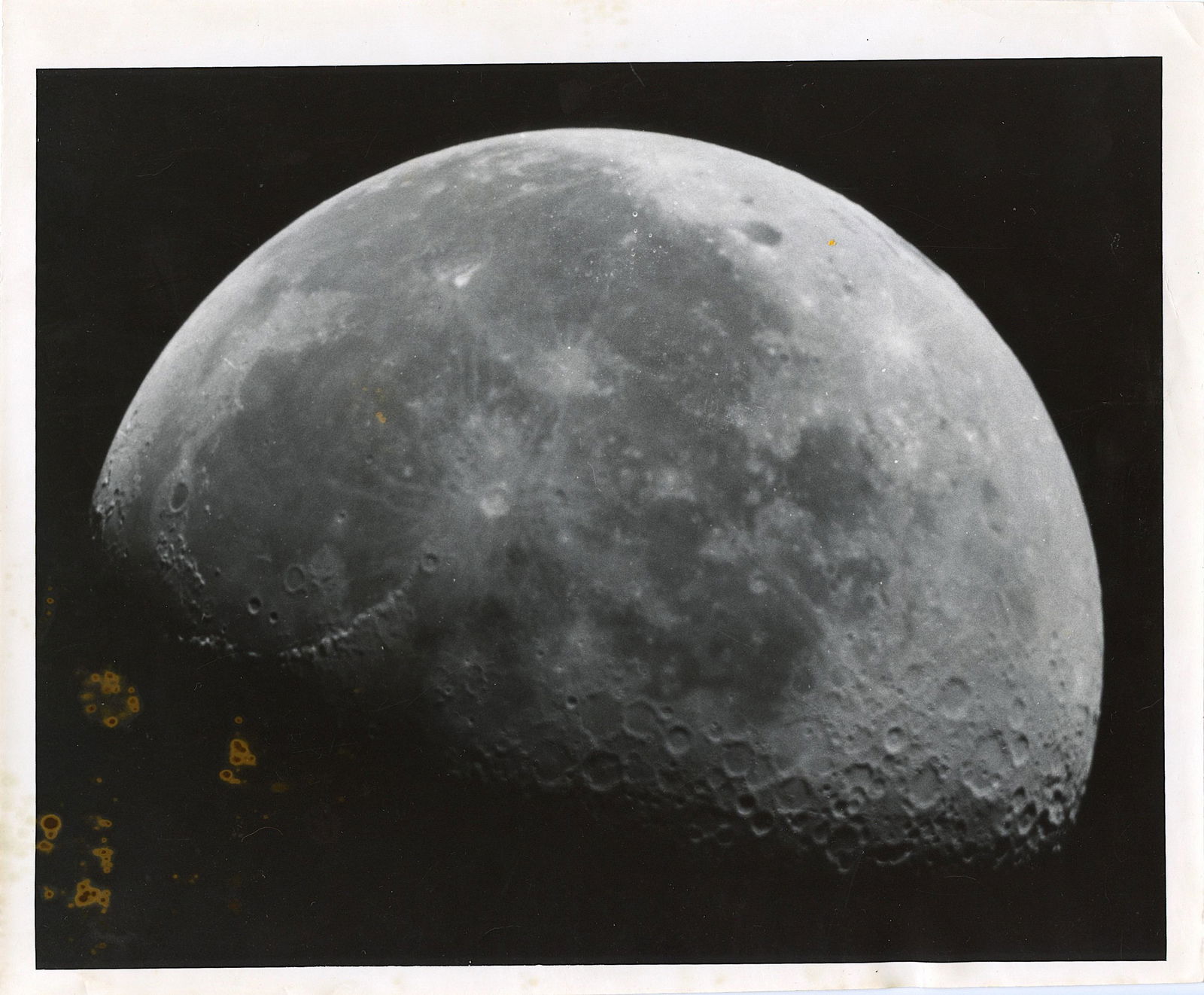 Vintage NASA Original Photo Apollo Mission Astronauts Moon (1 of 2)