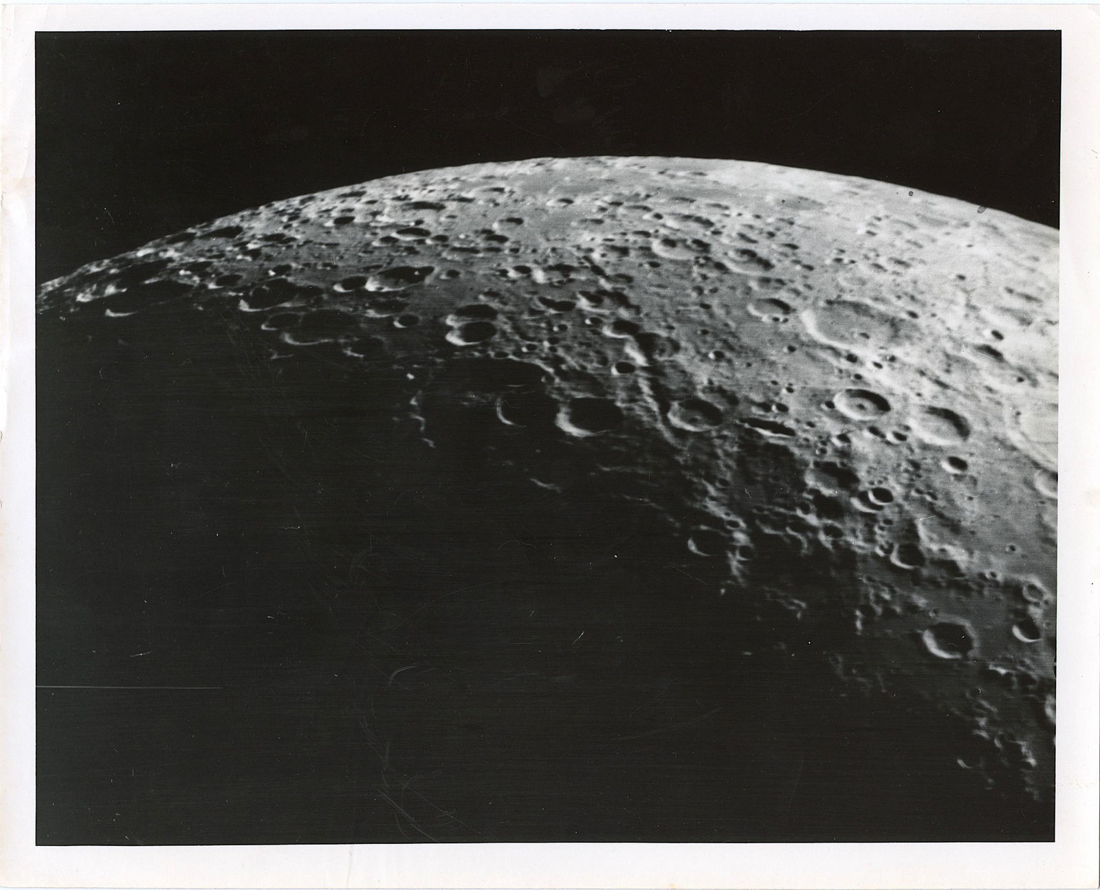 Vintage NASA Original Photo Apollo Mission Astronauts Moon (1 of 2)