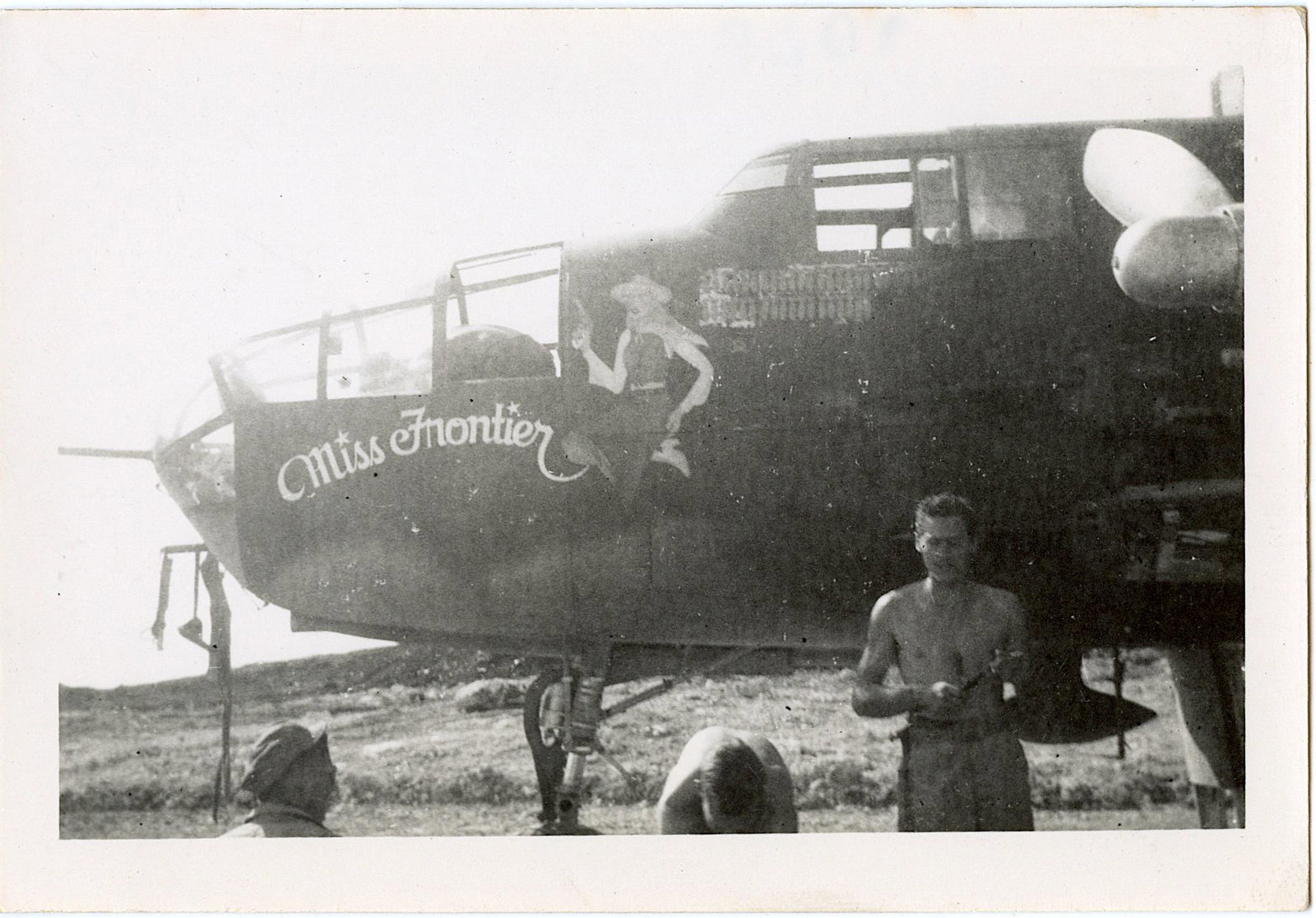 Vintage Photo Nose Art WW2 Planes Aviation Bombers: Provenance from the estate of a deceased american military collector. We have included images to show it's actual condition.The dimensions are Approx. 3.5" x 3.5" - 5" (small variances can occur).