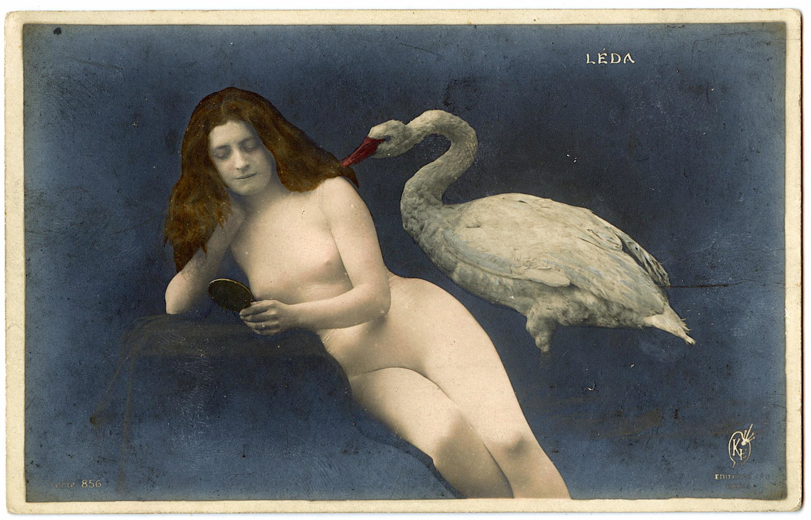 Antique Postcard Erotic Real Photo French Postcard: ABOUT POSTCARDS: The study and collecting of postcards is termed deltiology (from Greek deltion, small writing tablet, and English -logy, the study of). Rarity. As with all antique items, rarity bring