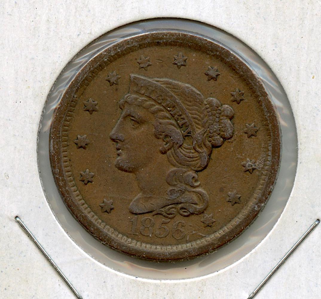 US Circulated Coin One Cent 1856 (1 of 2)