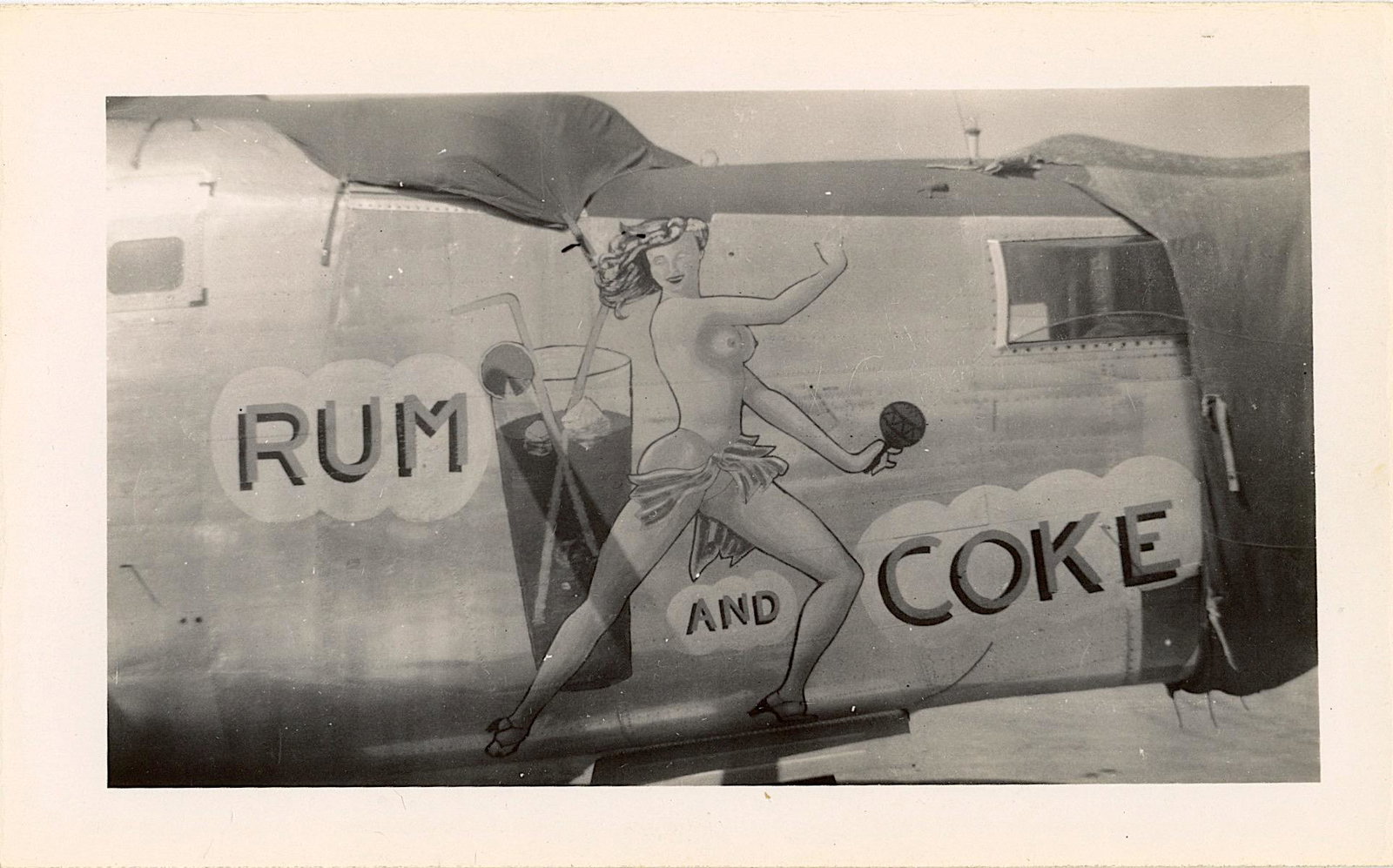 Original Photo Nose Art WW2 Planes Aviation Bombers: Provenance from the estate of a deceased american military collector. We have included images to show it's actual condition.The dimensions are Approx. 3.5" x 5" (small variances can occur). This lot i