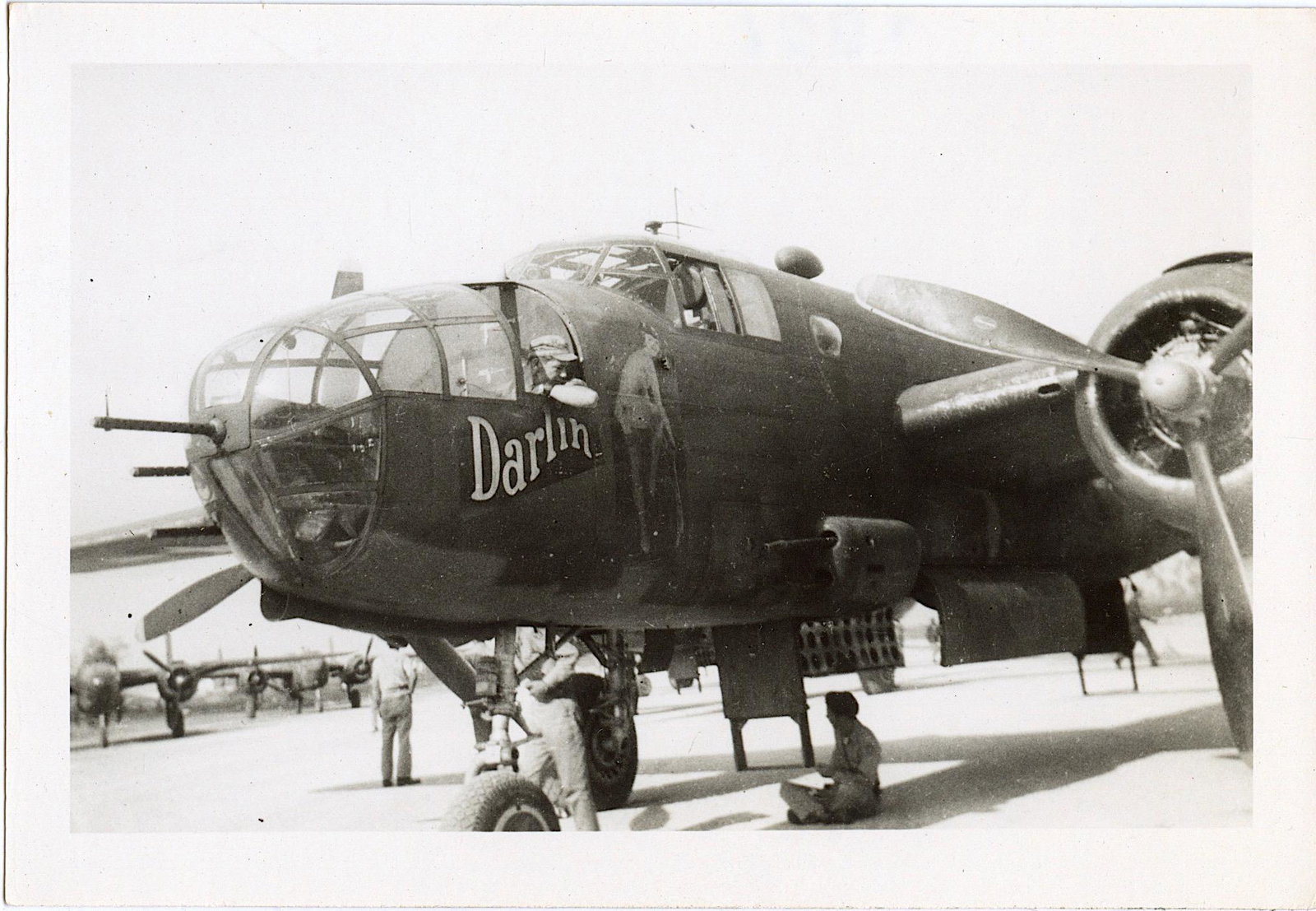 Original Photo Nose Art WW2 Planes Aviation Bombers: Provenance from the estate of a deceased american military collector. We have included images to show it's actual condition.The dimensions are Approx. 3.5" x 5" (small variances can occur). This lot i