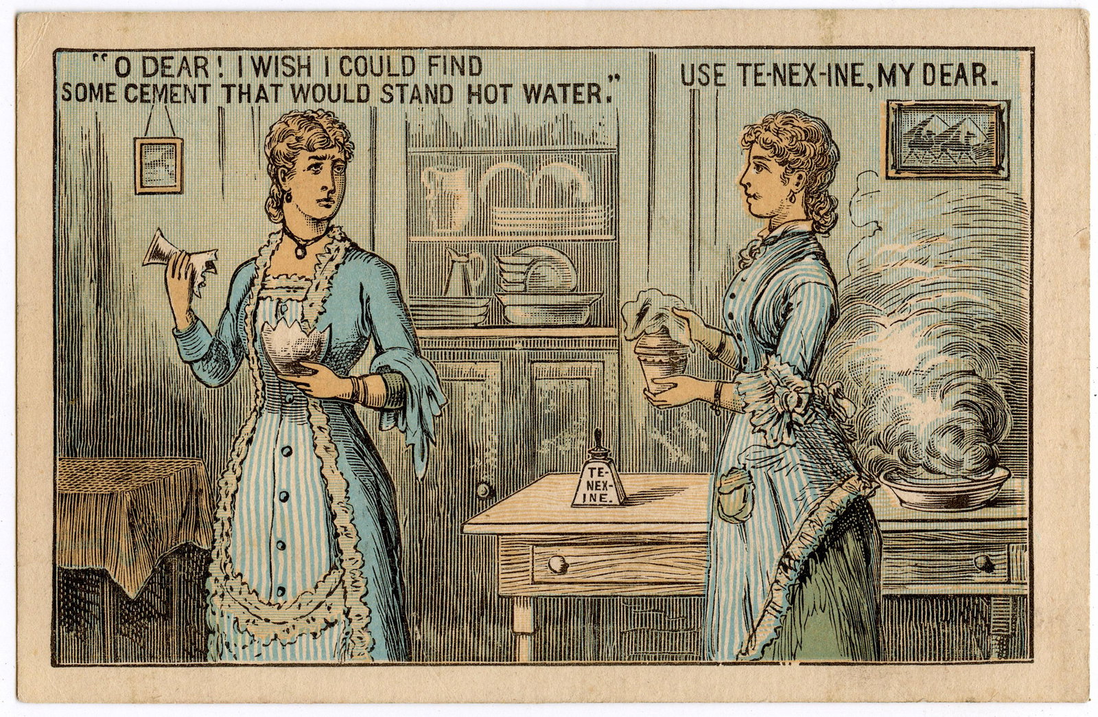 Scarce Antique Ephemera Victorian Tradecard: Tradecards were used as advertising in USA and Europe during the end of the 19th C. and beginning of the 20th C. The average dimensions of a tradecard are approximately 3 1/2 inch x 5 1/2 inch or 9 cm