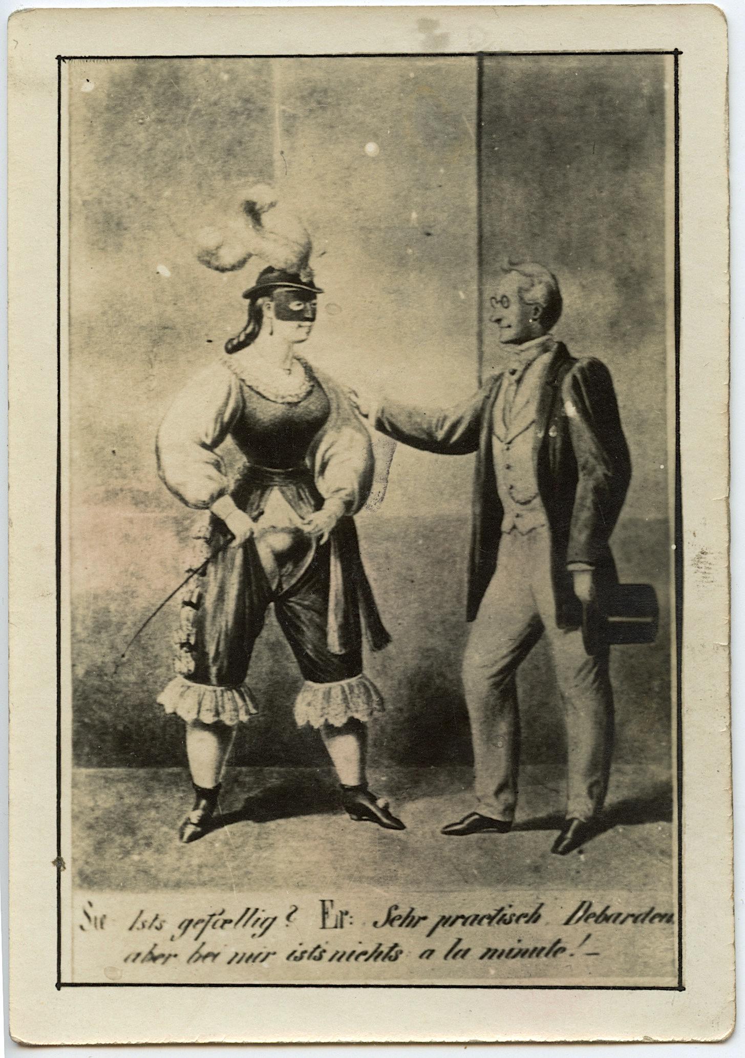 Vintage Photo Antique Erotic Scene: Provenance from deceased collector in Florida. The dimensions are Approx. 5" x 3.5". This lot is located in Boca Raton, Fl and its shipment will be made directly by Artelisted. Shipping insurance is t