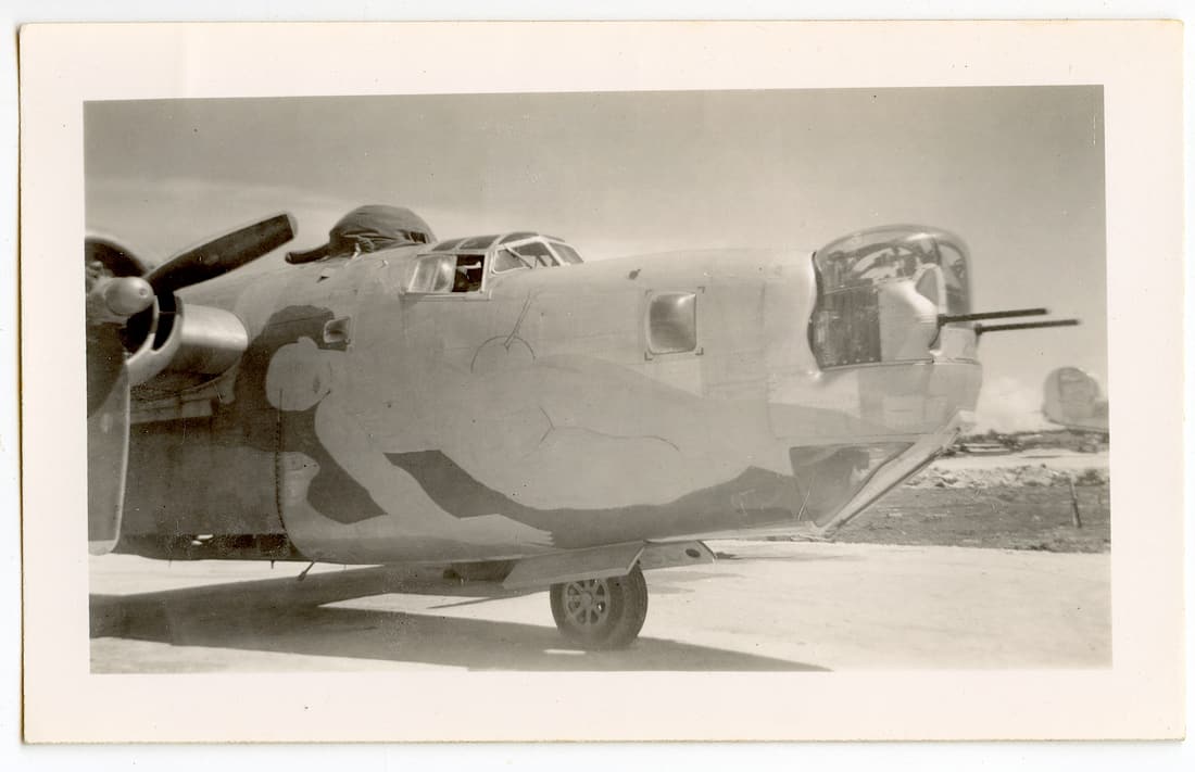 Original Photo Nose Art WW2 Planes Aviation Bombers: Provenance from the estate of a deceased american military collector. We have included images to show it's actual condition.The dimensions are Approx. 3.5" x 5" (small variances can occur). This lot i