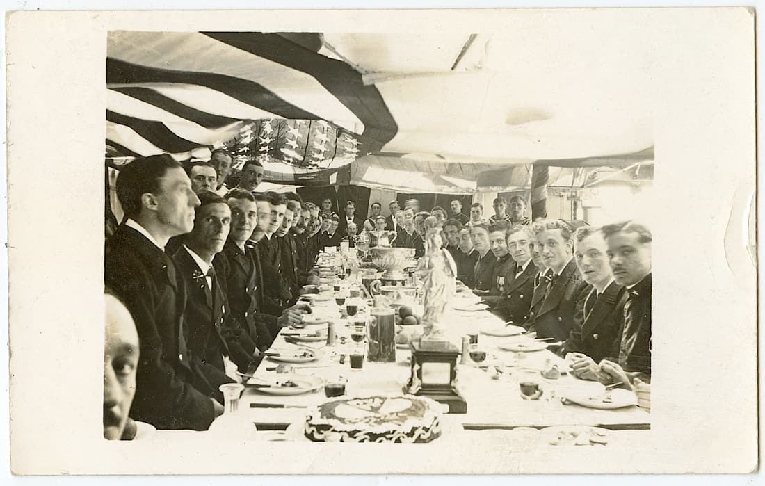 Vintage Rare Postcard Military HMS Brittania, 1907: ABOUT POSTCARDS: The study and collecting of postcards is termed deltiology (from Greek deltion, small writing tablet, and English -logy, the study of). Rarity. As with all antique items, rarity bring