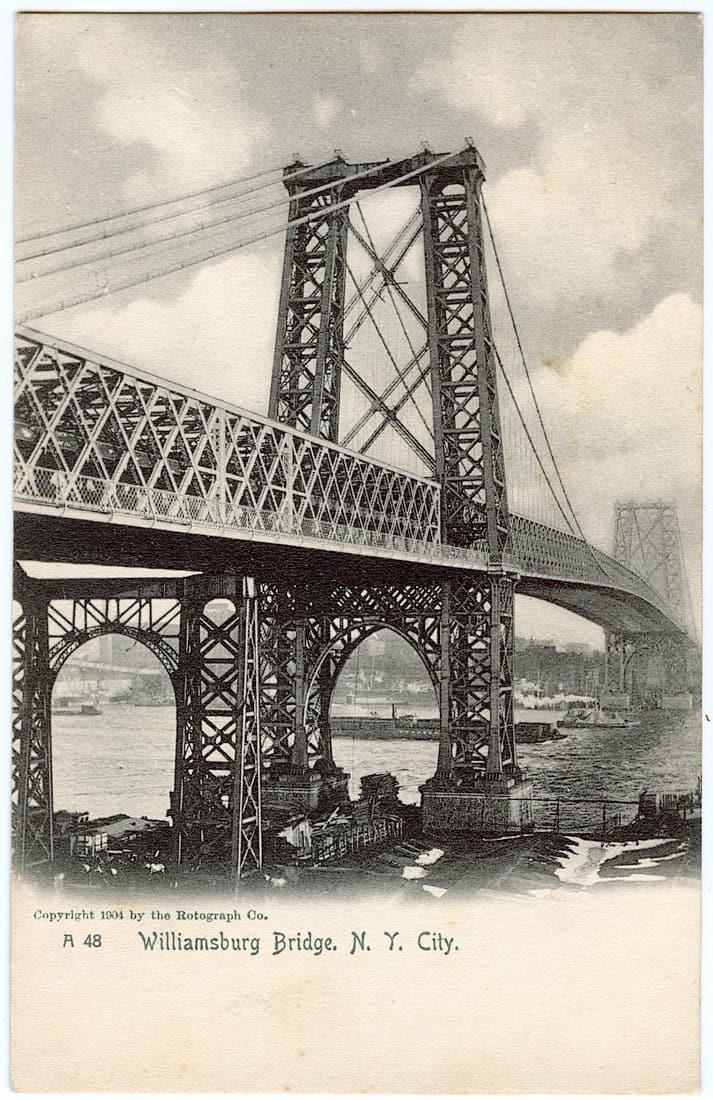 Vintage Rare Postcard New York NY N.Y.: ABOUT POSTCARDS: The study and collecting of postcards is termed deltiology (from Greek deltion, small writing tablet, and English -logy, the study of). Rarity. As with all antique items, rarity bring