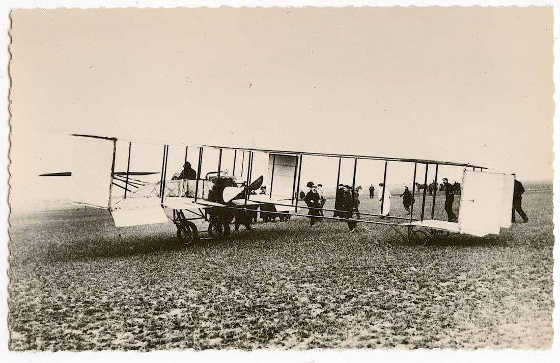 Vintage Rare Postcard Pioneers Aviation: ABOUT POSTCARDS: The study and collecting of postcards is termed deltiology (from Greek deltion, small writing tablet, and English -logy, the study of). Rarity. As with all antique items, rarity bring