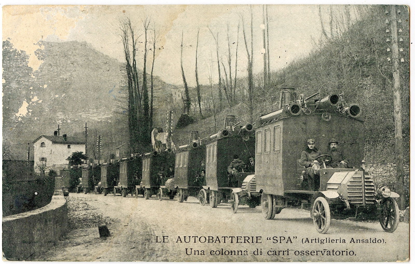 Vintage Original Postcard Military WWI (1 of 2)