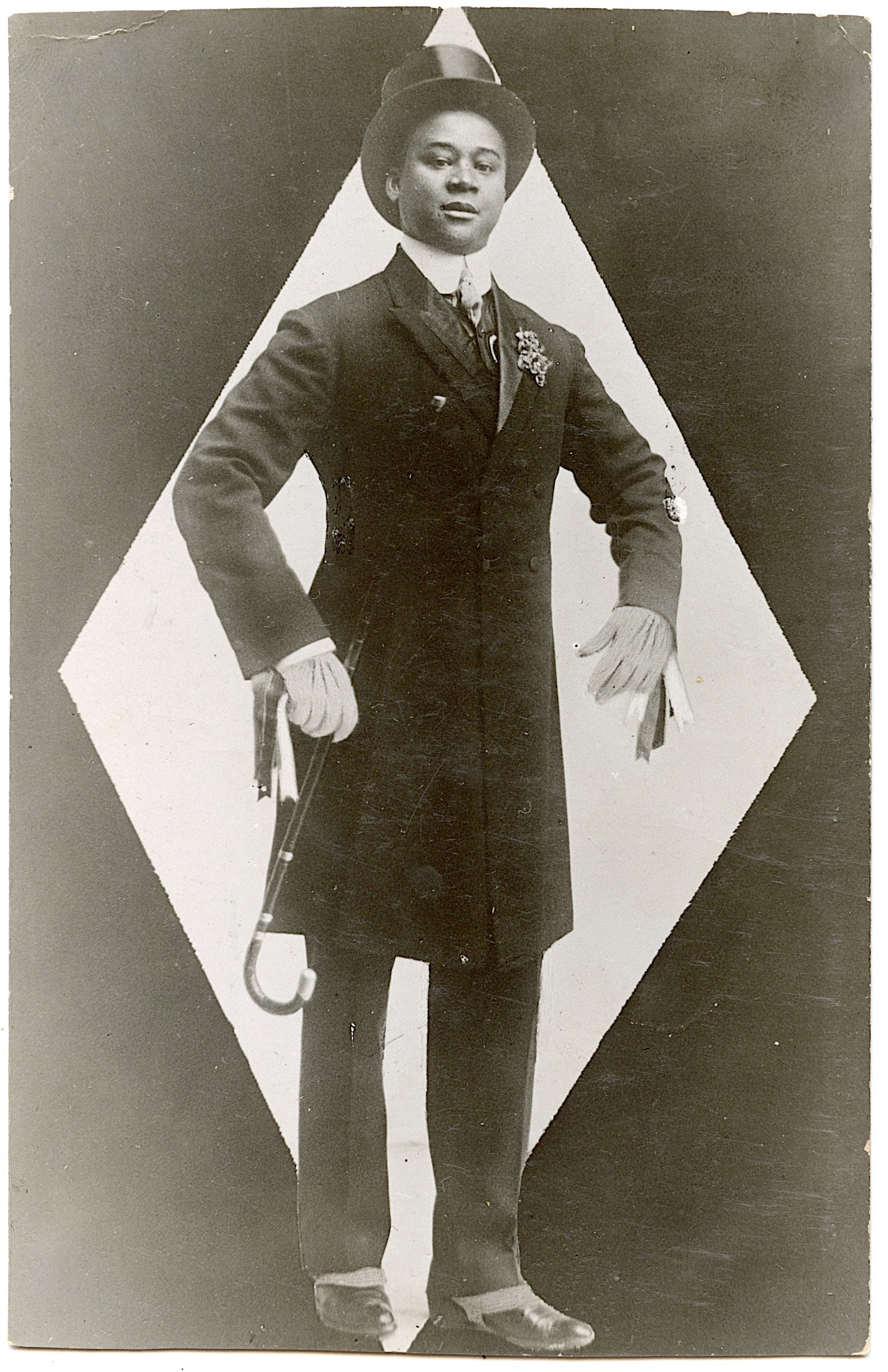 Vintage Original Real Photo Postcard Diplomatic: ABOUT POSTCARDS: The study and collecting of postcards is termed deltiology (from Greek deltion, small writing tablet, and English -logy, the study of). Rarity. As with all antique items, rarity bring