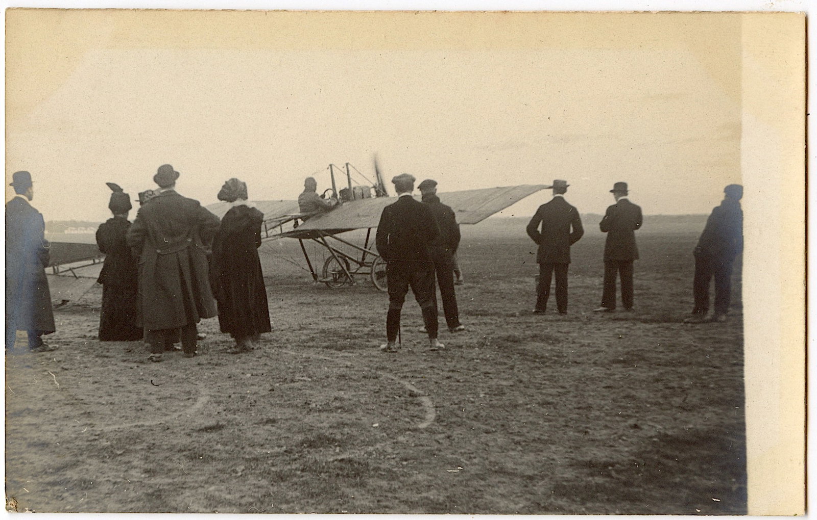 Vintage Original Real Photo Postcard Pioneers Aviation: ABOUT POSTCARDS: The study and collecting of postcards is termed deltiology (from Greek deltion, small writing tablet, and English -logy, the study of). Rarity. As with all antique items, rarity bring