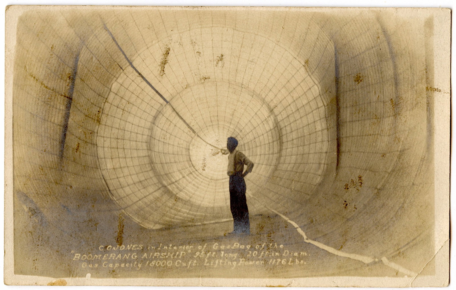 Vintage Original Real Photo Postcard Dirigeable Zeppelin: ABOUT POSTCARDS: The study and collecting of postcards is termed deltiology (from Greek deltion, small writing tablet, and English -logy, the study of). Rarity. As with all antique items, rarity bring