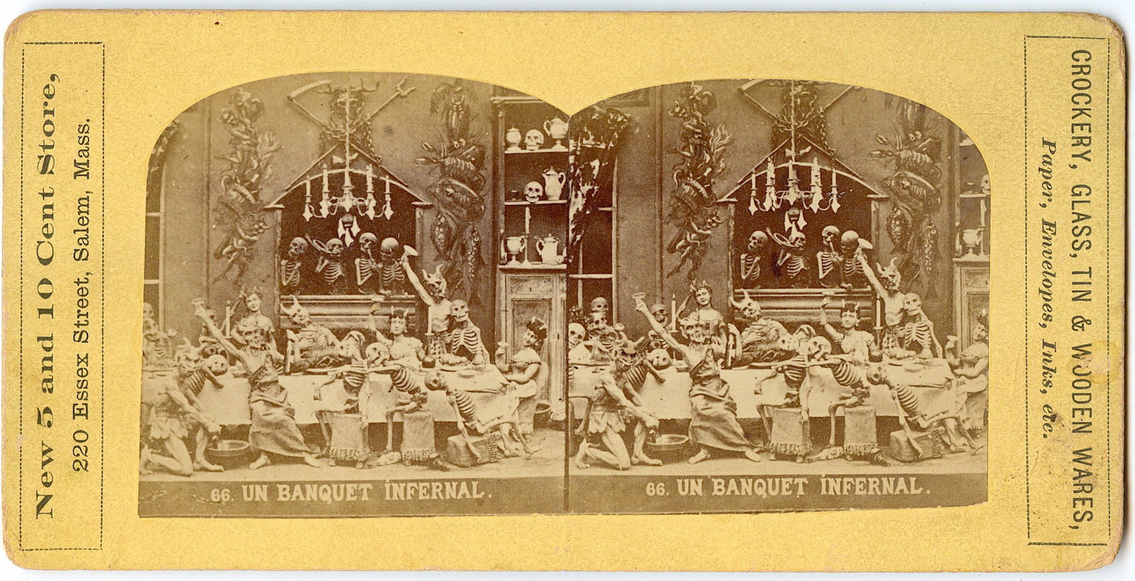 Antique Real Photo Original Stereoview DIABLERES: This stereoviews is original from the epoch . The stereoviews we are offering come mainly from collectors in the U.S.A. and constitute wonderful testimonies of past time that tend to be unique. They h