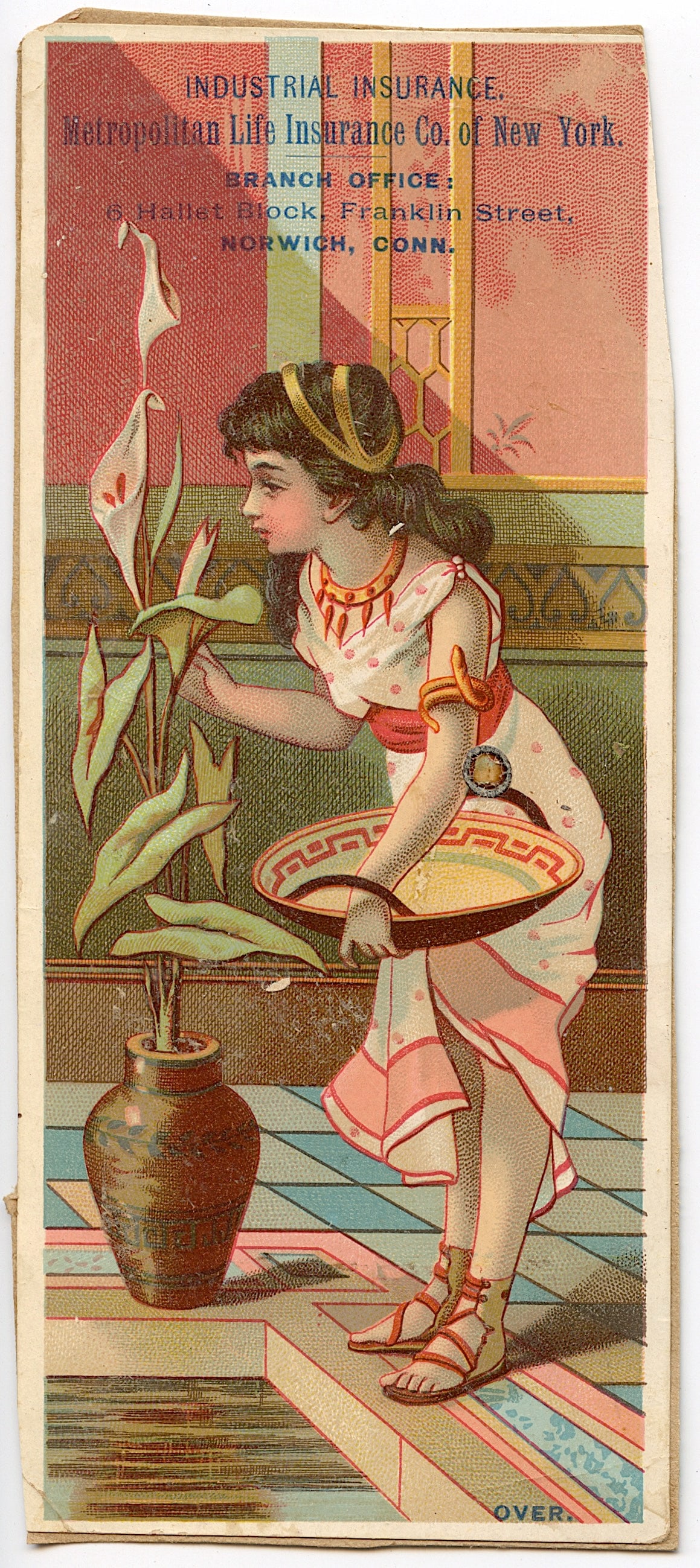 Scarce Antique Ephemera Original Rare Tradecard (1 of 2)