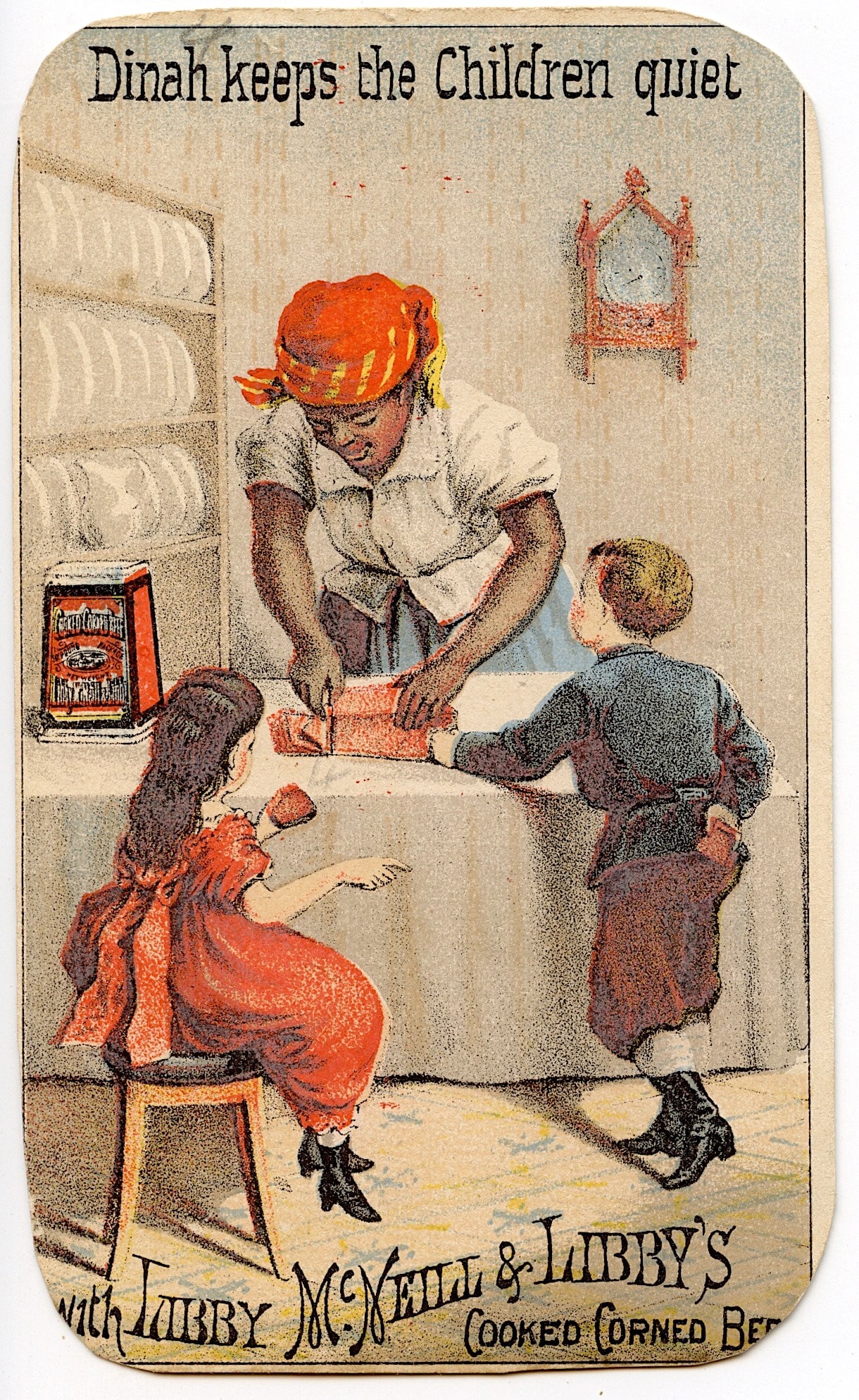 Scarce Antique Ephemera Original Rare Tradecard (1 of 2)