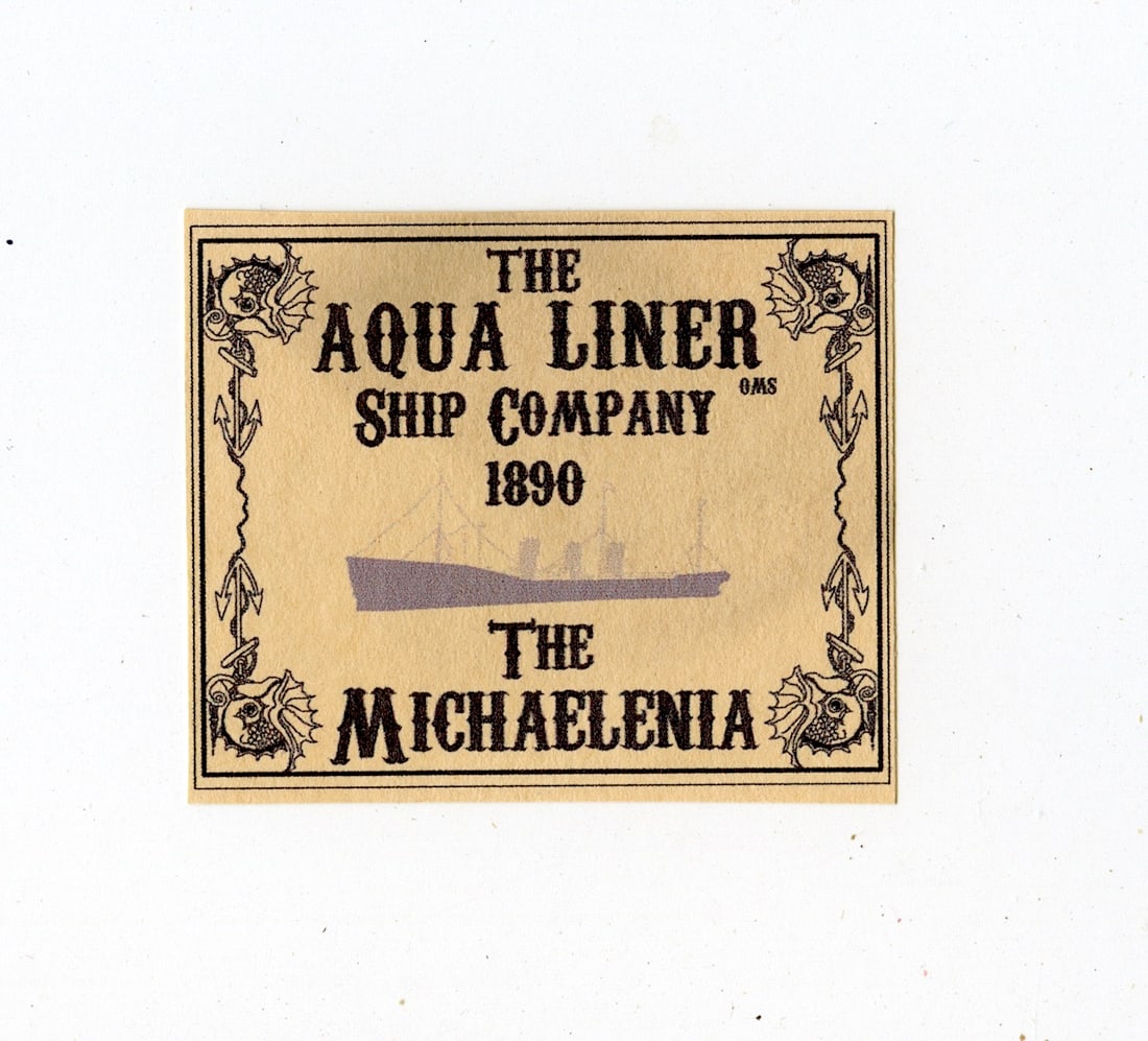 Vintage Stamp Ephemera Royal Mail Ship Strong Room Cruise (1 of 2)