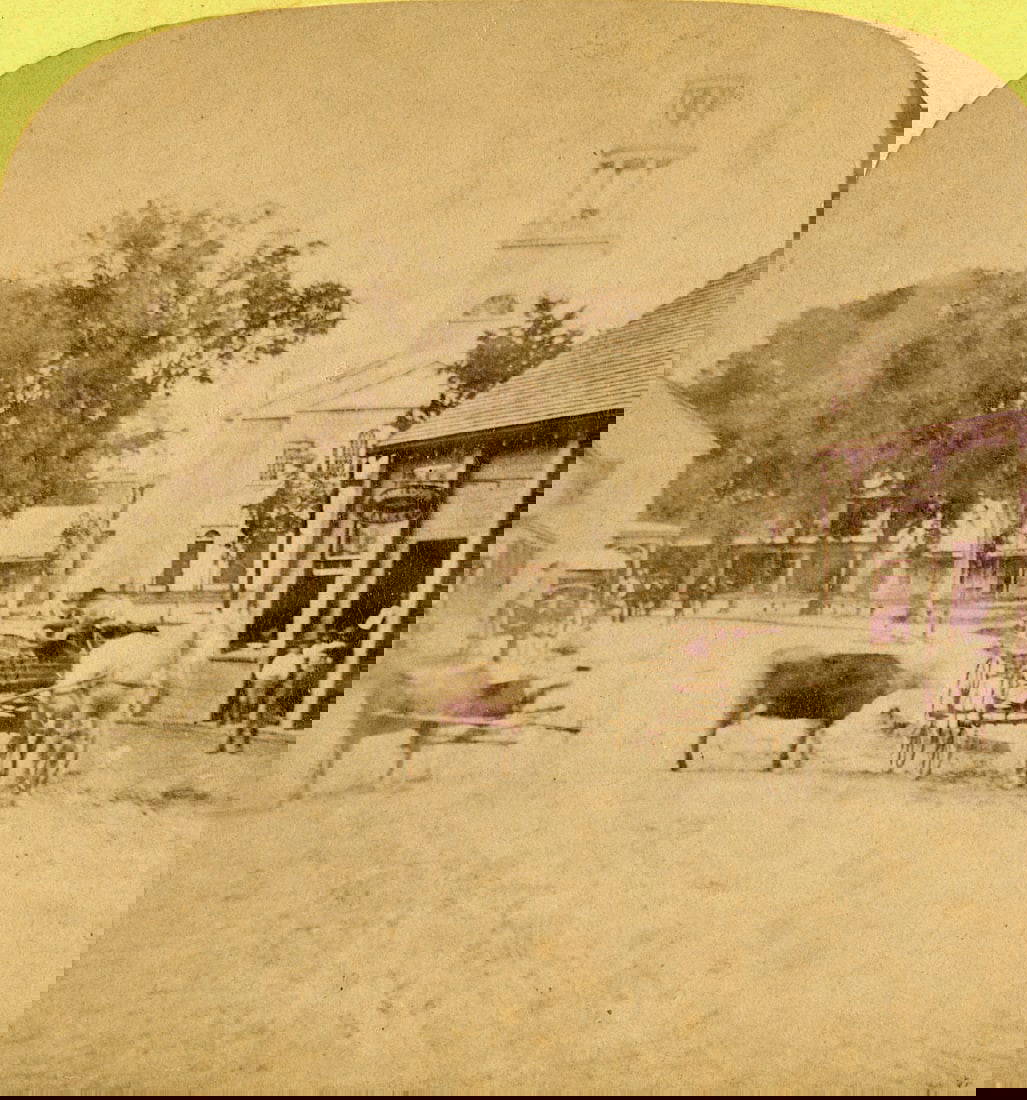 Real Photo Original Stereoview Manchester By The Sea Auction