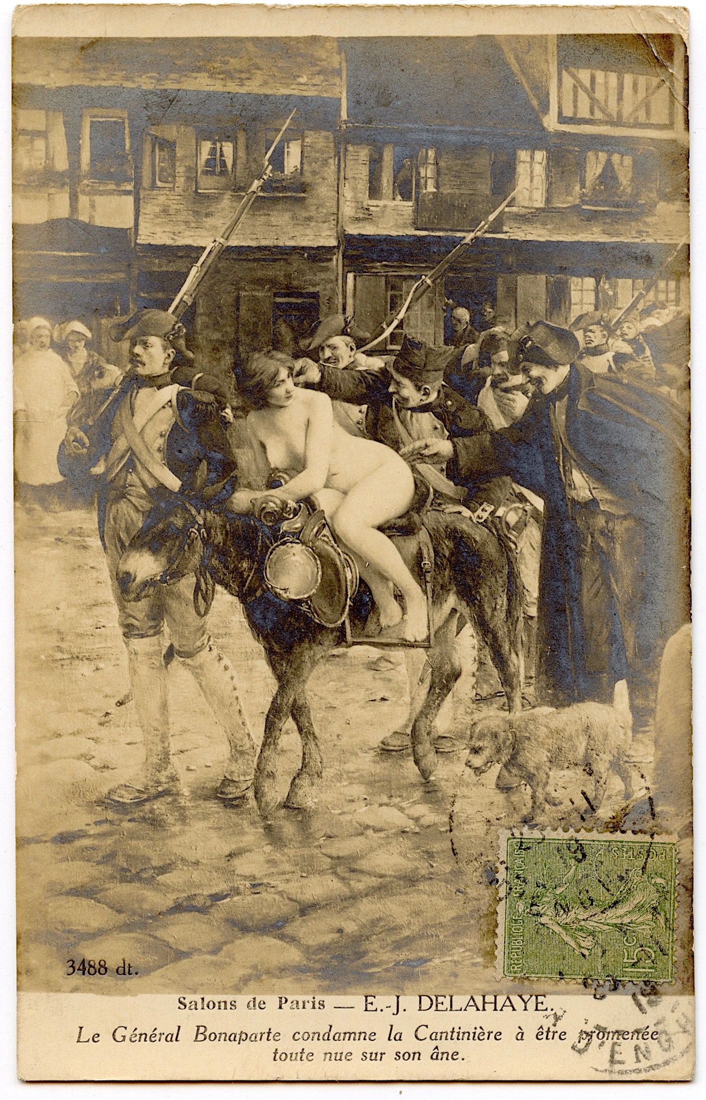 Antique Vintage Rare Original Collectible Postcard OPP!: ABOUT POSTCARDS: The study and collecting of postcards is termed deltiology (from Greek deltion, small writing tablet, and English -logy, the study of). Rarity. As with all antique items, rarity bring