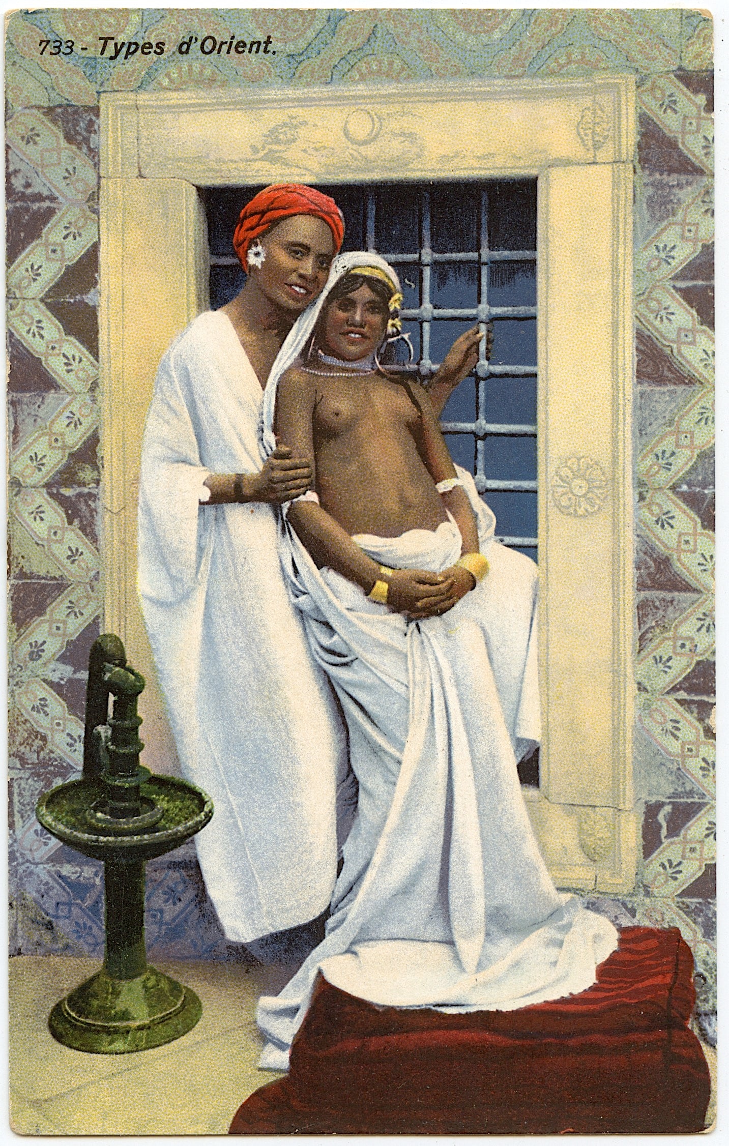 Antique Vintage Rare Original Collectible Postcard OPP!: ABOUT POSTCARDS: The study and collecting of postcards is termed deltiology (from Greek deltion, small writing tablet, and English -logy, the study of). Rarity. As with all antique items, rarity bring