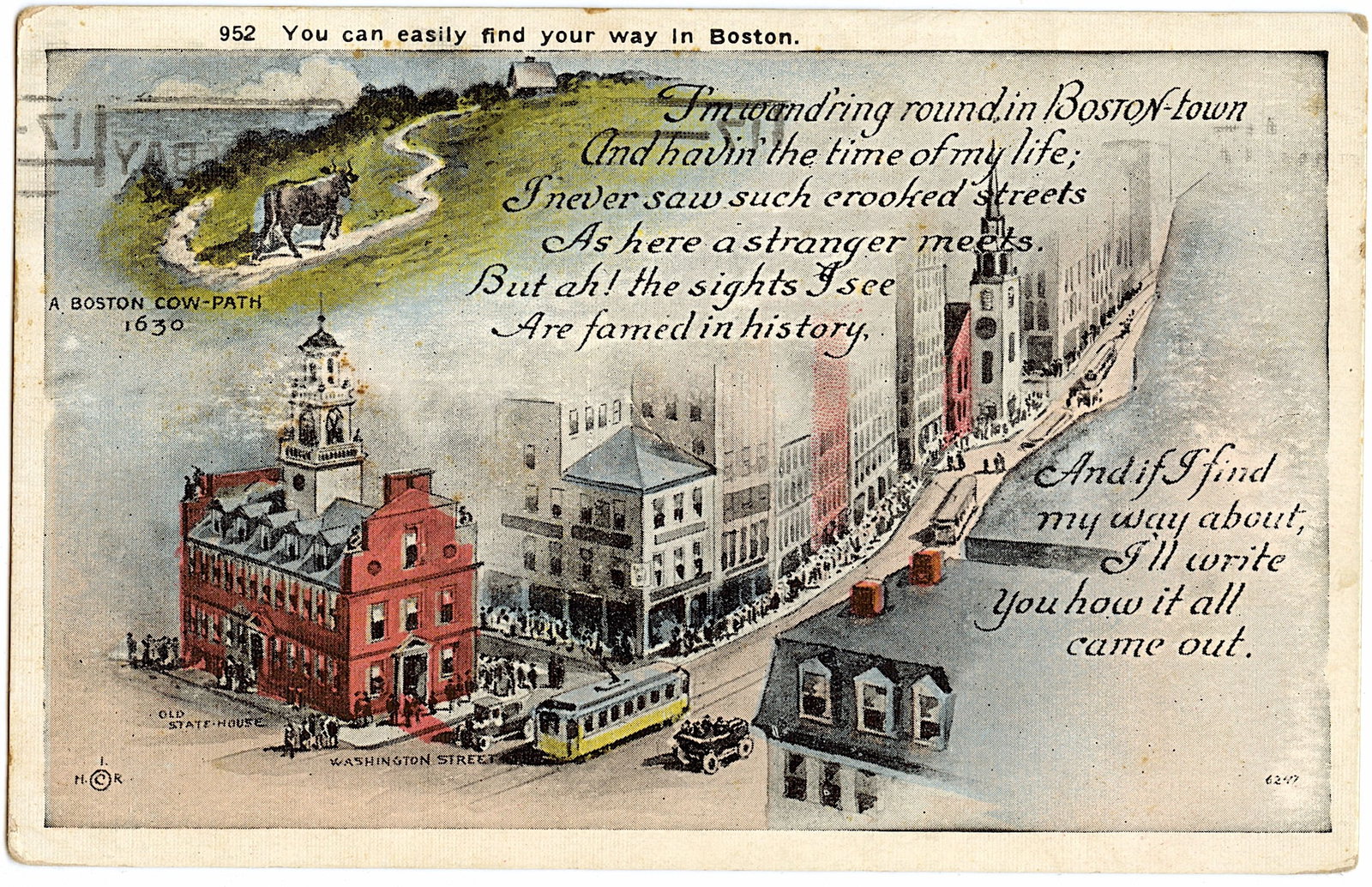 Antique Vintage Rare Original Collectible Postcard OPP!: ABOUT POSTCARDS: The study and collecting of postcards is termed deltiology (from Greek deltion, small writing tablet, and English -logy, the study of). Rarity. As with all antique items, rarity bring