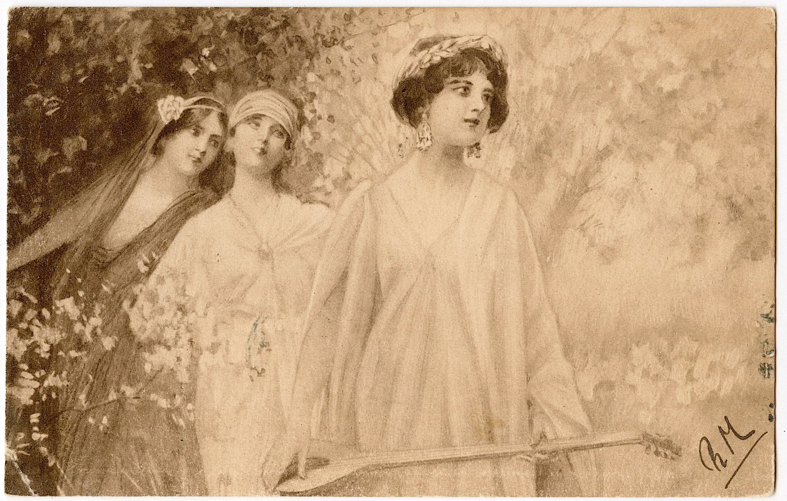 Antique Vintage Rare Original Collectible Postcard OPP!: ABOUT POSTCARDS: The study and collecting of postcards is termed deltiology (from Greek deltion, small writing tablet, and English -logy, the study of). Rarity. As with all antique items, rarity bring