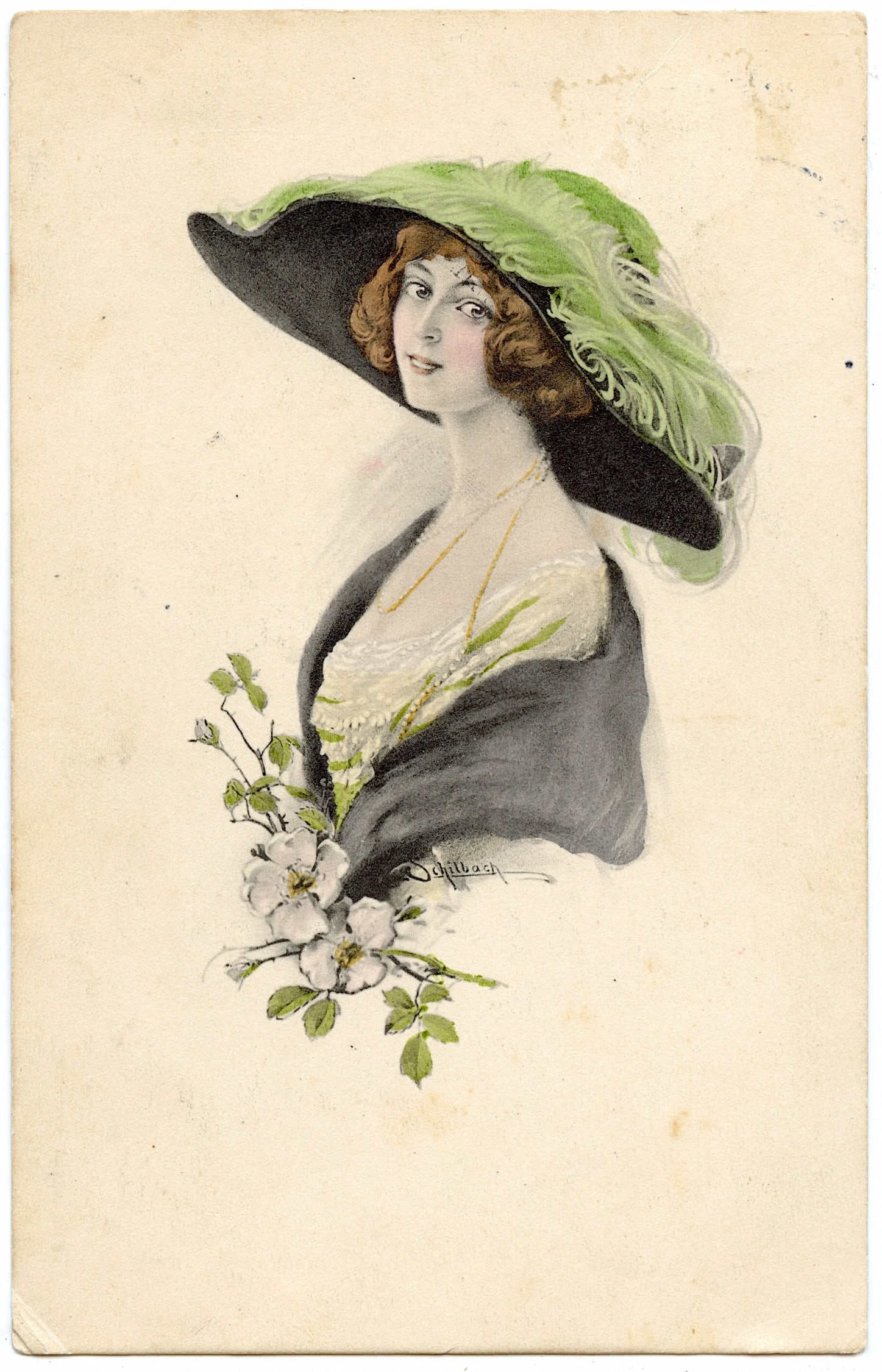Antique Vintage Rare Original Collectible Postcard OPP!: ABOUT POSTCARDS: The study and collecting of postcards is termed deltiology (from Greek deltion, small writing tablet, and English -logy, the study of). Rarity. As with all antique items, rarity bring