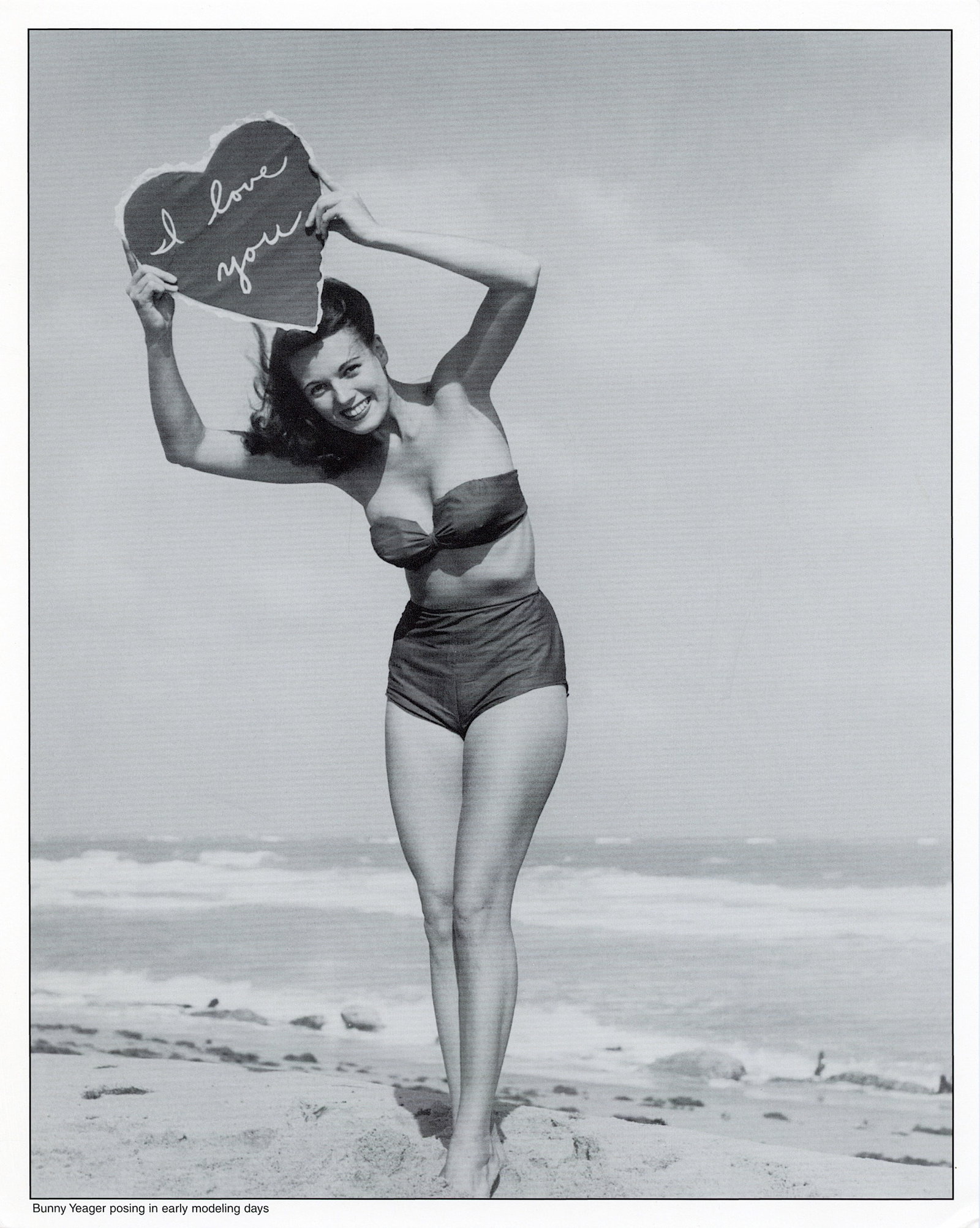 Original BUNNY YEAGER Pin Up Litho BUNNY YEAGER: This lot is coming from Bunny Yeager's estate/archives. Linnea Eleanor "Bunny" Yeager (March 13, 1929 - May 24, 2014) was an American photographer and pin-up model. She met Bettie Page in 1954, and to
