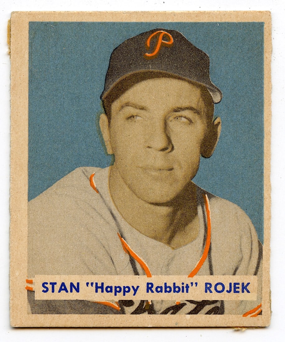 Vintage Baseball Card 1949 Bowman No. 135 (1 of 2)