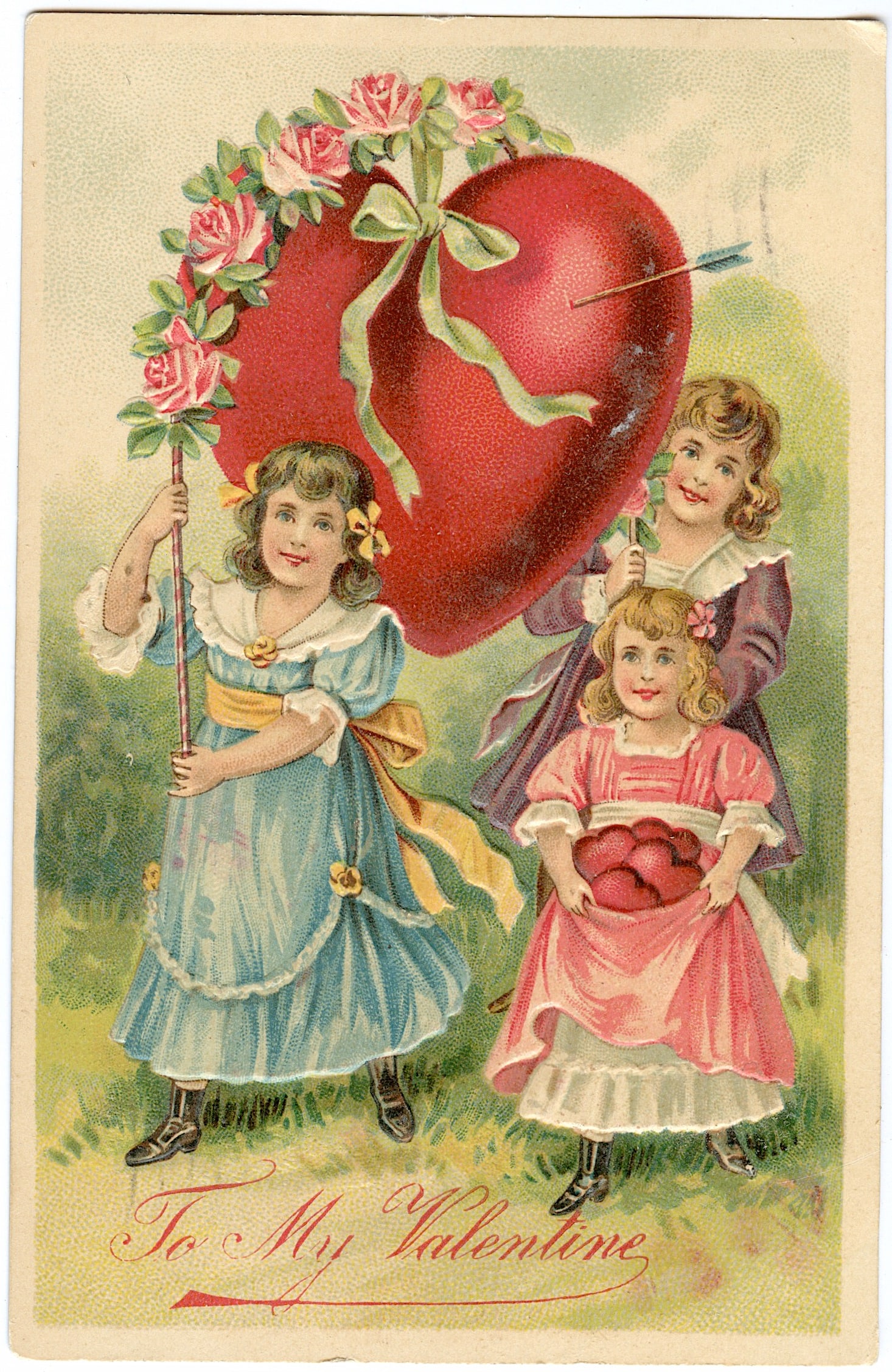Antique Vintage Rare Original Collectible Postcard OPP!: ABOUT POSTCARDS: The study and collecting of postcards is termed deltiology (from Greek deltion, small writing tablet, and English -logy, the study of). Rarity. As with all antique items, rarity bring