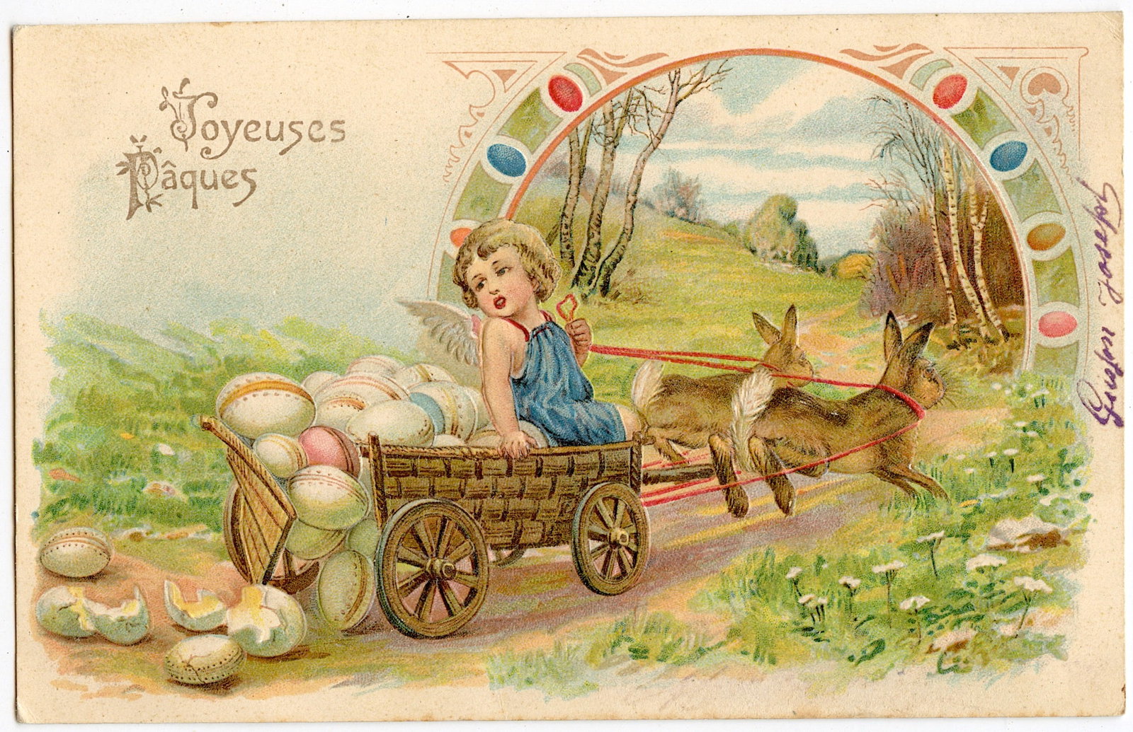 Antique Vintage Rare Original Collectible Postcard OPP!: ABOUT POSTCARDS: The study and collecting of postcards is termed deltiology (from Greek deltion, small writing tablet, and English -logy, the study of). Rarity. As with all antique items, rarity bring