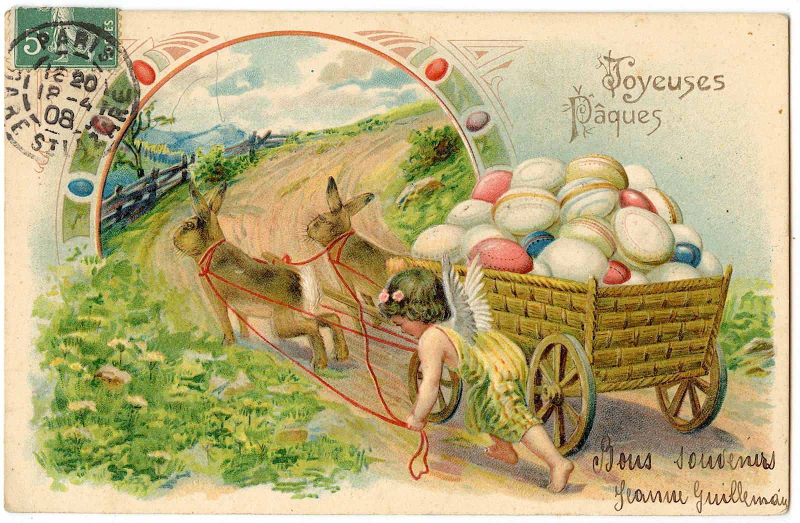 Antique Vintage Rare Original Collectible Postcard OPP!: ABOUT POSTCARDS: The study and collecting of postcards is termed deltiology (from Greek deltion, small writing tablet, and English -logy, the study of). Rarity. As with all antique items, rarity bring