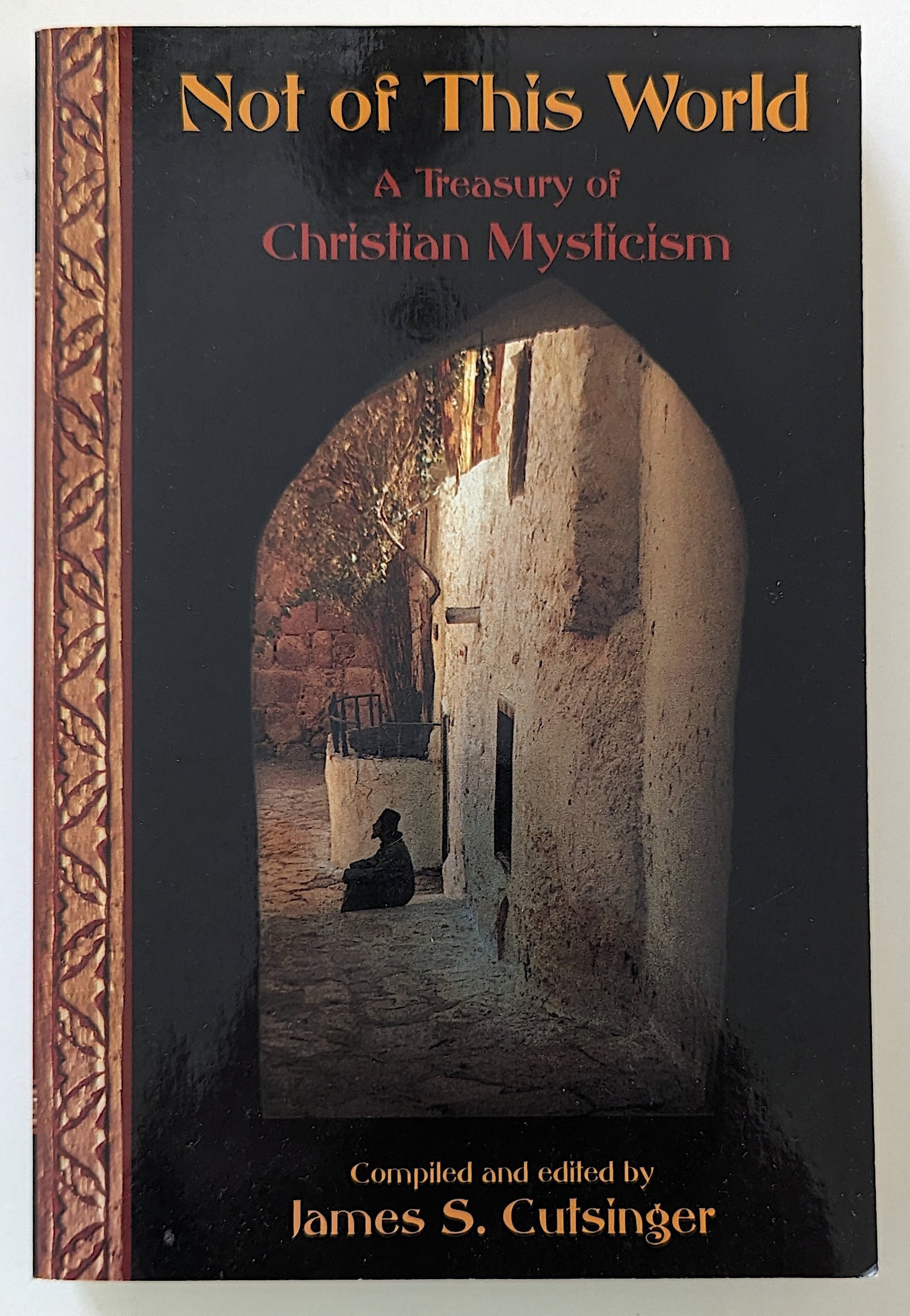 Vintage Book Not of This World Christian Mysticism: The provenance of this book is from a WWII veteran collector in Georgia. This lot is located in Boca Raton, Fl and its shipment will be made directly by Artelisted. Shipping insurance is the responsib