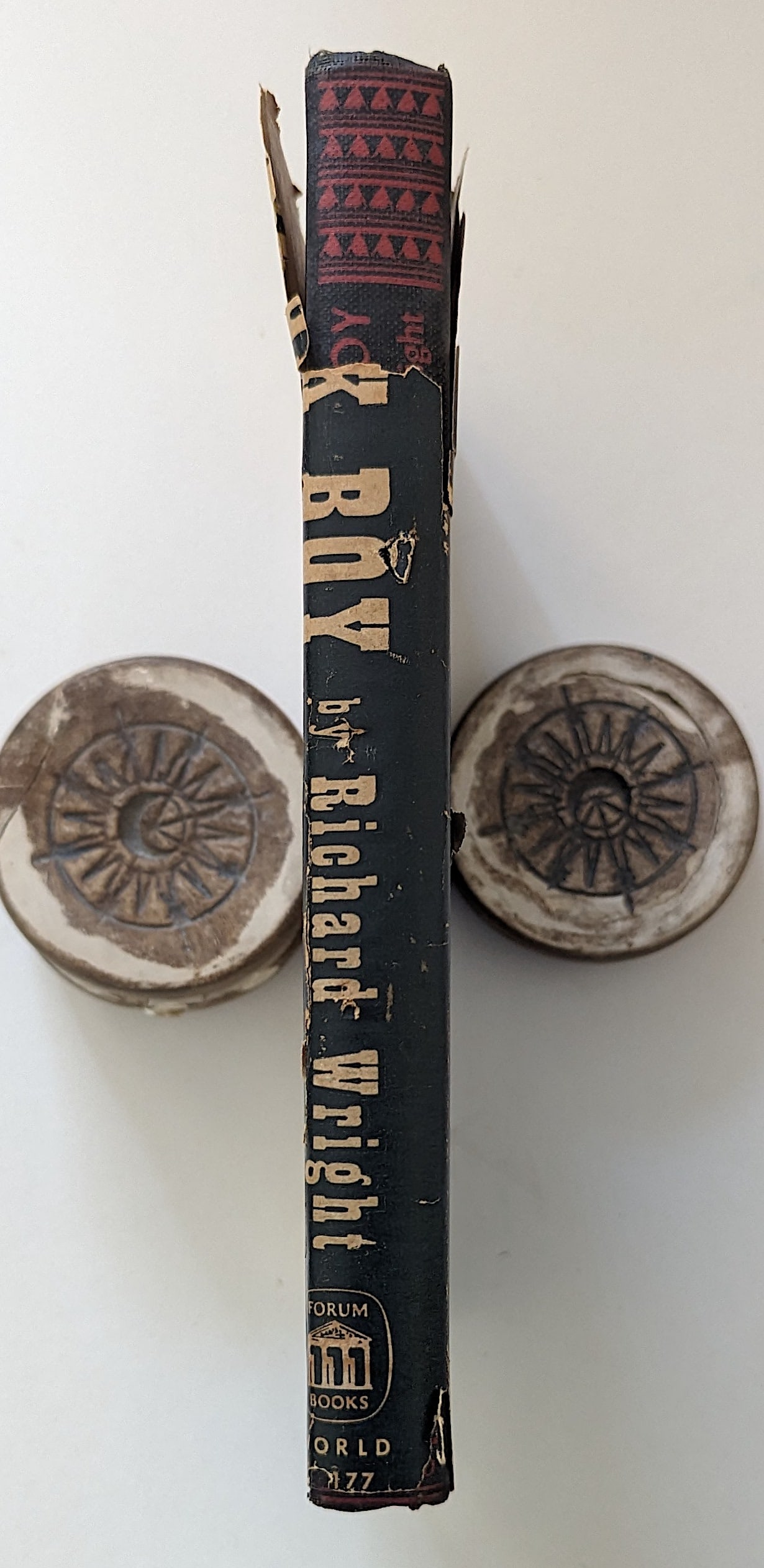 Vintage Book Black Boy by Richard Wright (1 of 3)