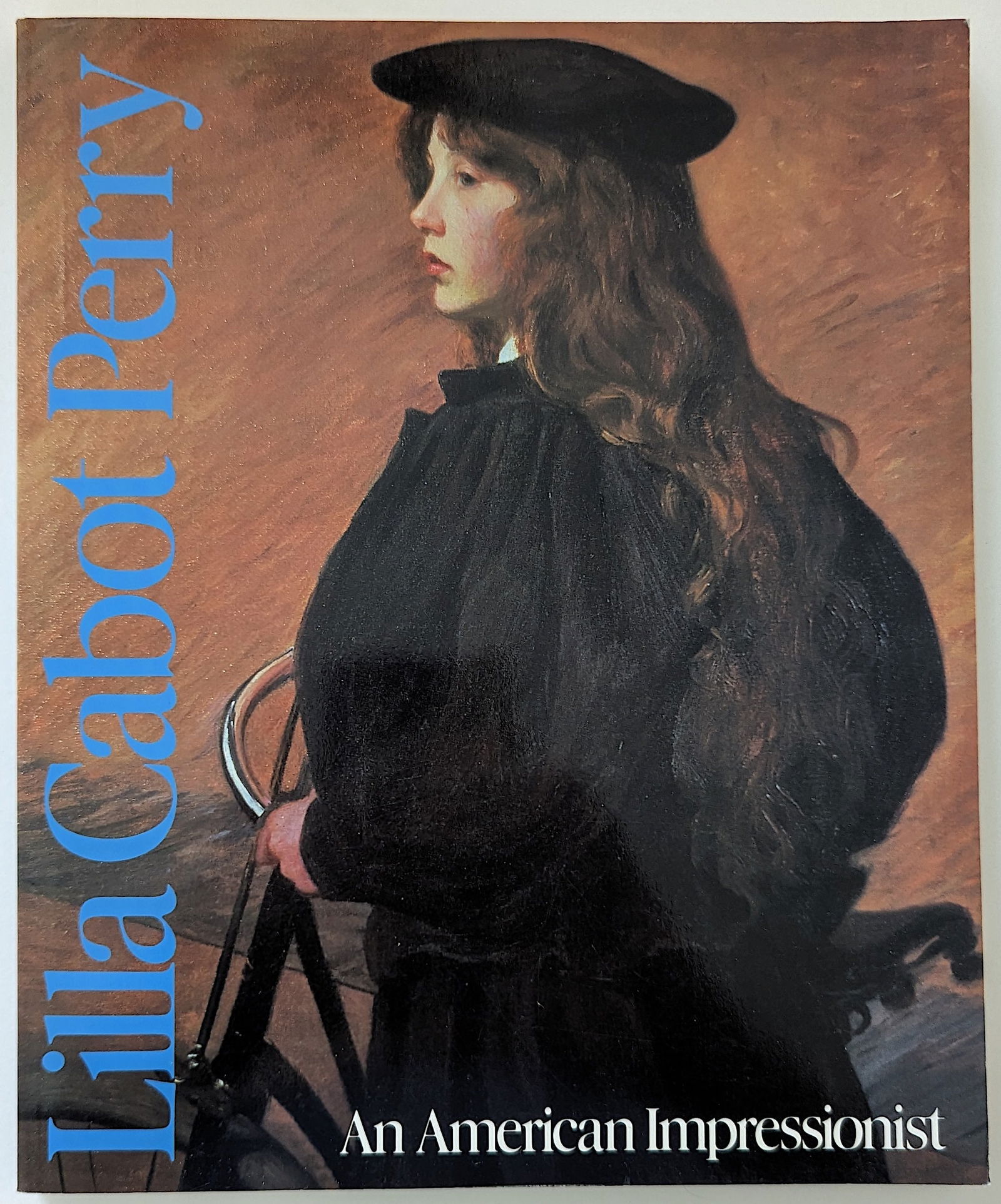 Vintage Art Book Lilla Cabot Perry American Impressionist (1 of 4)