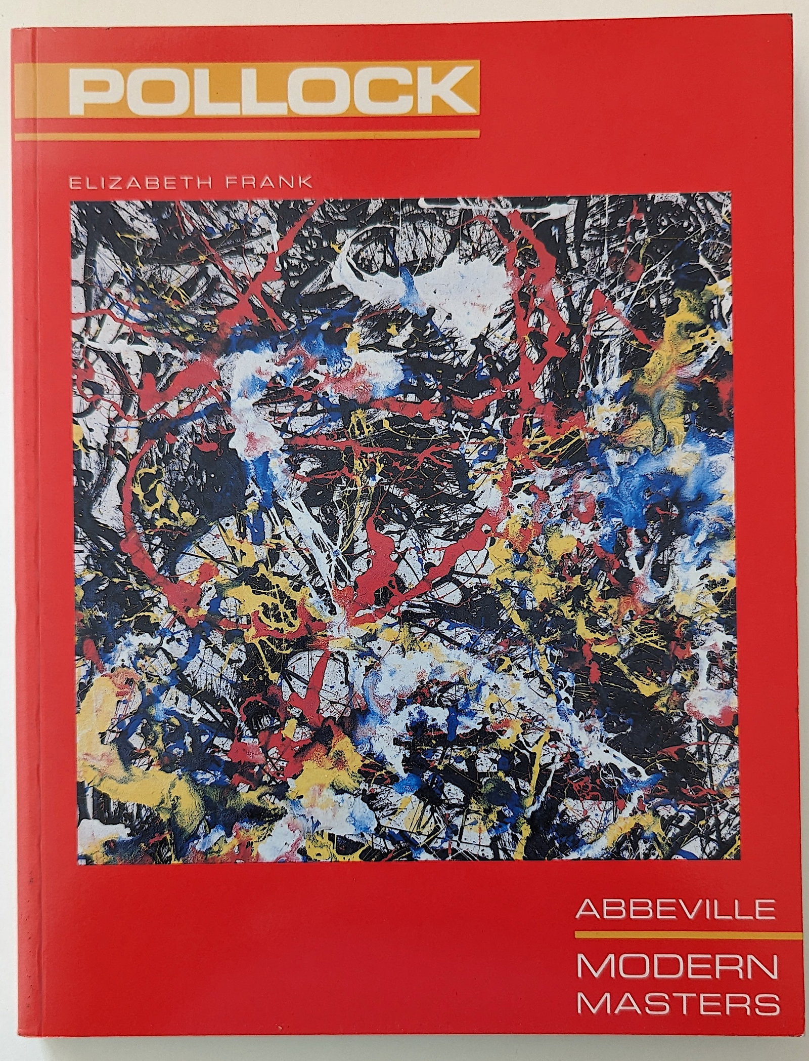 Vintage Art Book POLLOCK by Elizabeth Frank: The provenance of this book is from a WWII veteran collector in Georgia. This lot is located in Boca Raton, Fl and its shipment will be made directly by Artelisted. Shipping insurance is the responsib