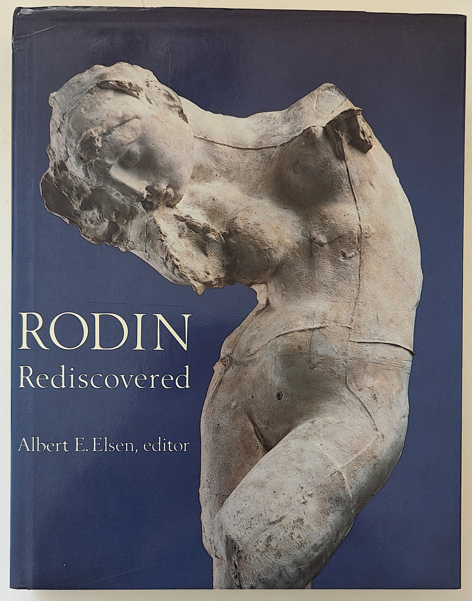 Vintage Art Book RODIN Rediscovered by Albert E. Elsen: The provenance of this book is from a WWII veteran collector in Georgia. This lot is located in Boca Raton, Fl and its shipment will be made directly by Artelisted. Shipping insurance is the responsib