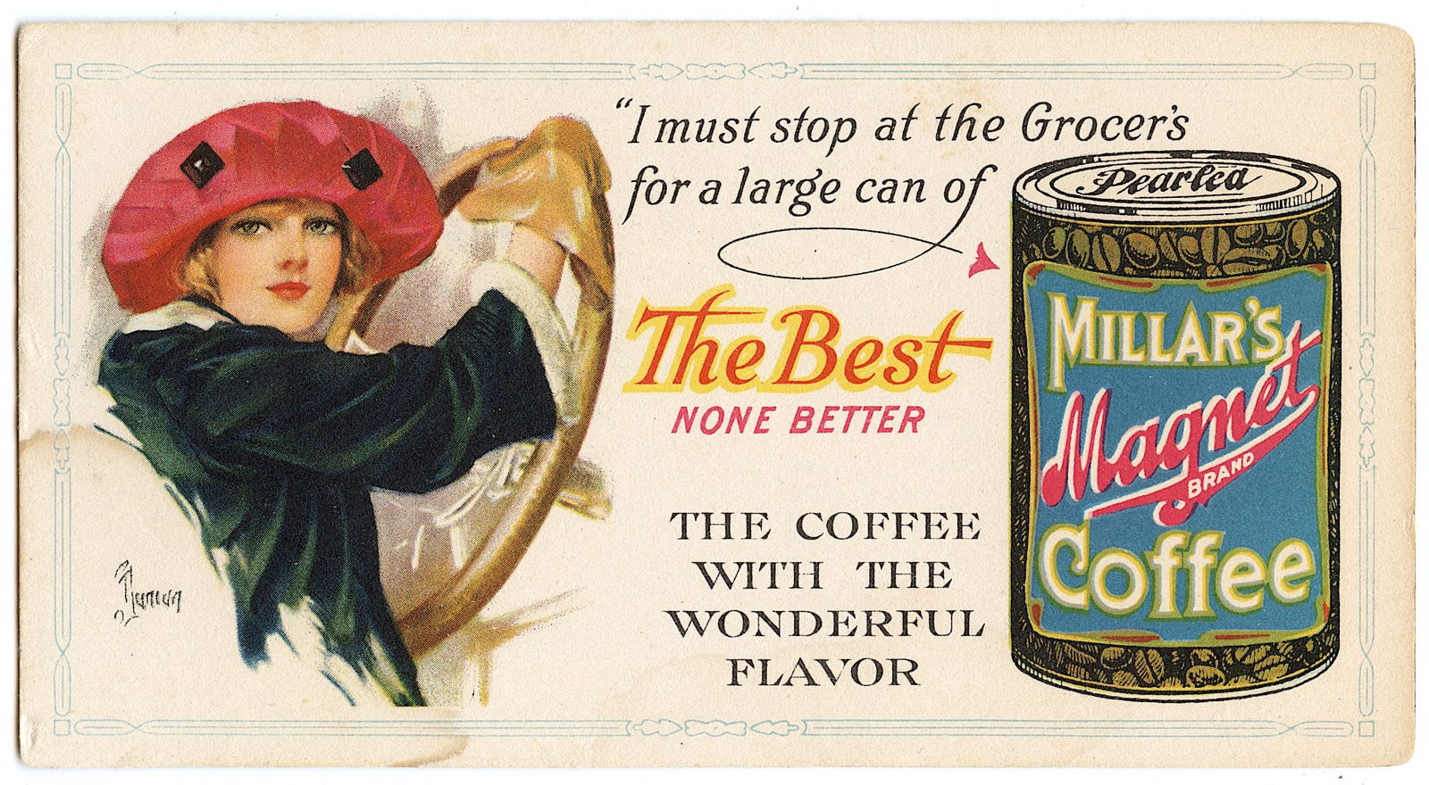 Scarce Antique Ephemera Original Rare Tradecard (1 of 2)