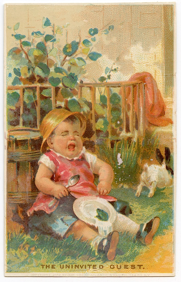 Scarce Antique Ephemera Original Rare Tradecard: Tradecards were used as advertising in USA and Europe during the end of the 19th C. and beginning of the 20th C. The average dimensions of a tradecard are in average Approx. 3 1/2 inch x 5 1/2 inch or