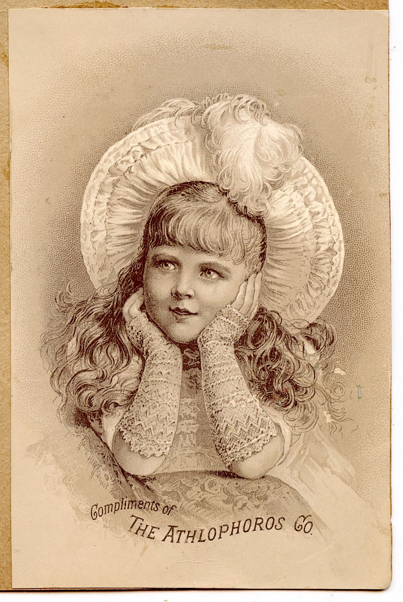 Scarce Antique Ephemera Original Rare Tradecard (1 of 2)