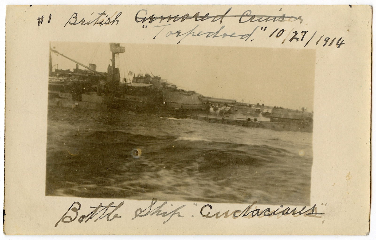 Vintage Original Rare Real Photo US Marines (1 of 2)