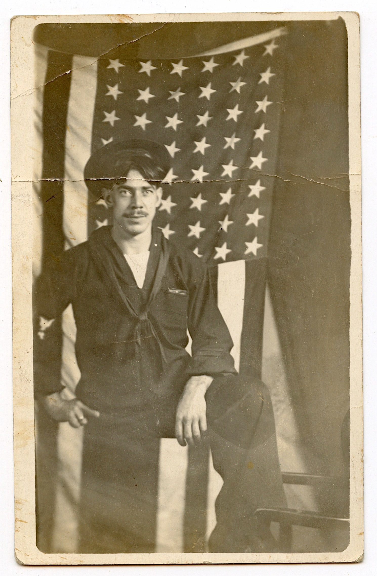 Vintage Original Rare Real Photo US Marines: The provenance of this lot is from the estate of a Professional American photographer and collector in LA, CA. The dimensions of an antique/vintage postcard are Approx. 5.5"x 3.5" (small variances can